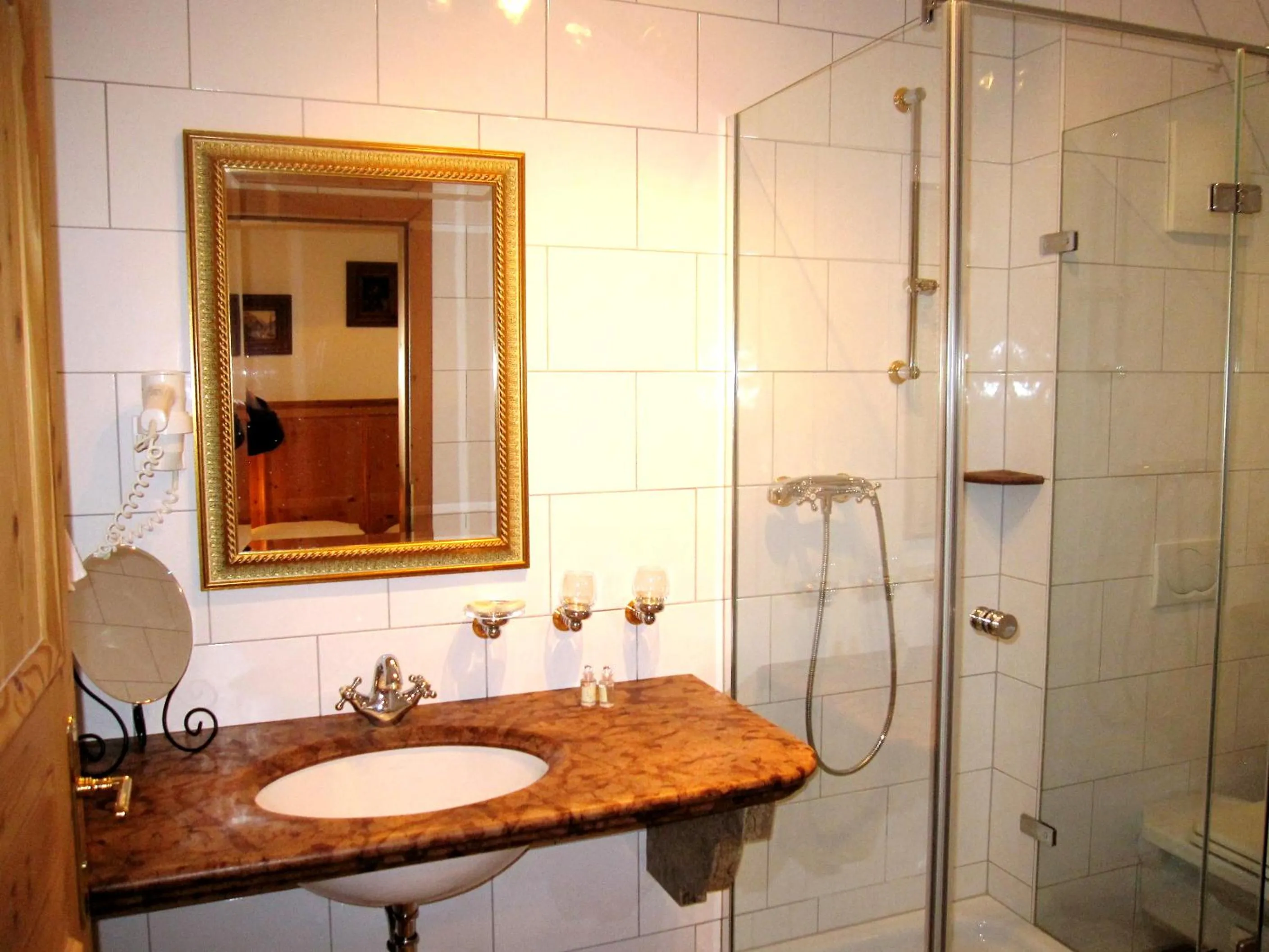 Bathroom in Gasthof Hotel Doktorwirt