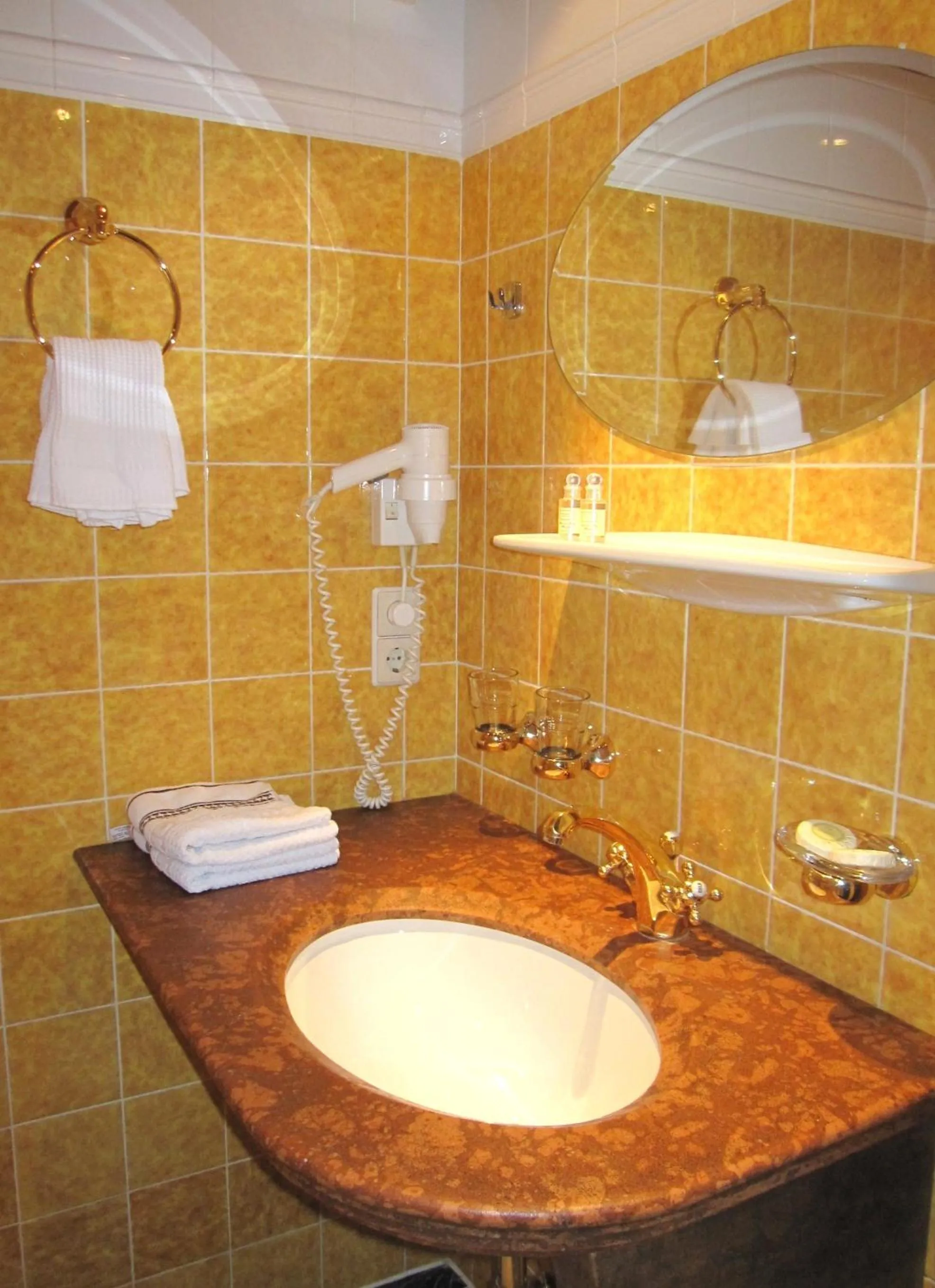 Bathroom in Gasthof Hotel Doktorwirt