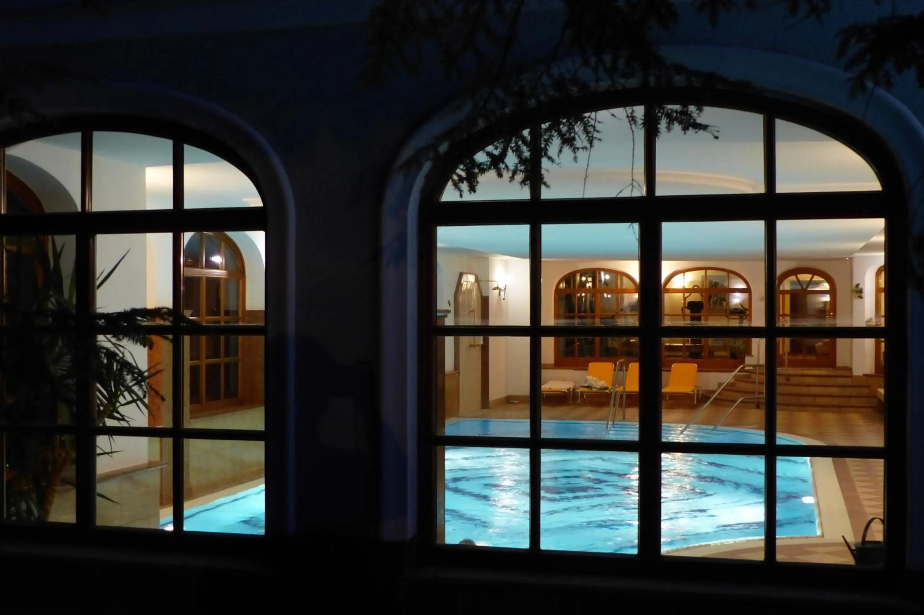 Swimming pool in Gasthof Hotel Doktorwirt