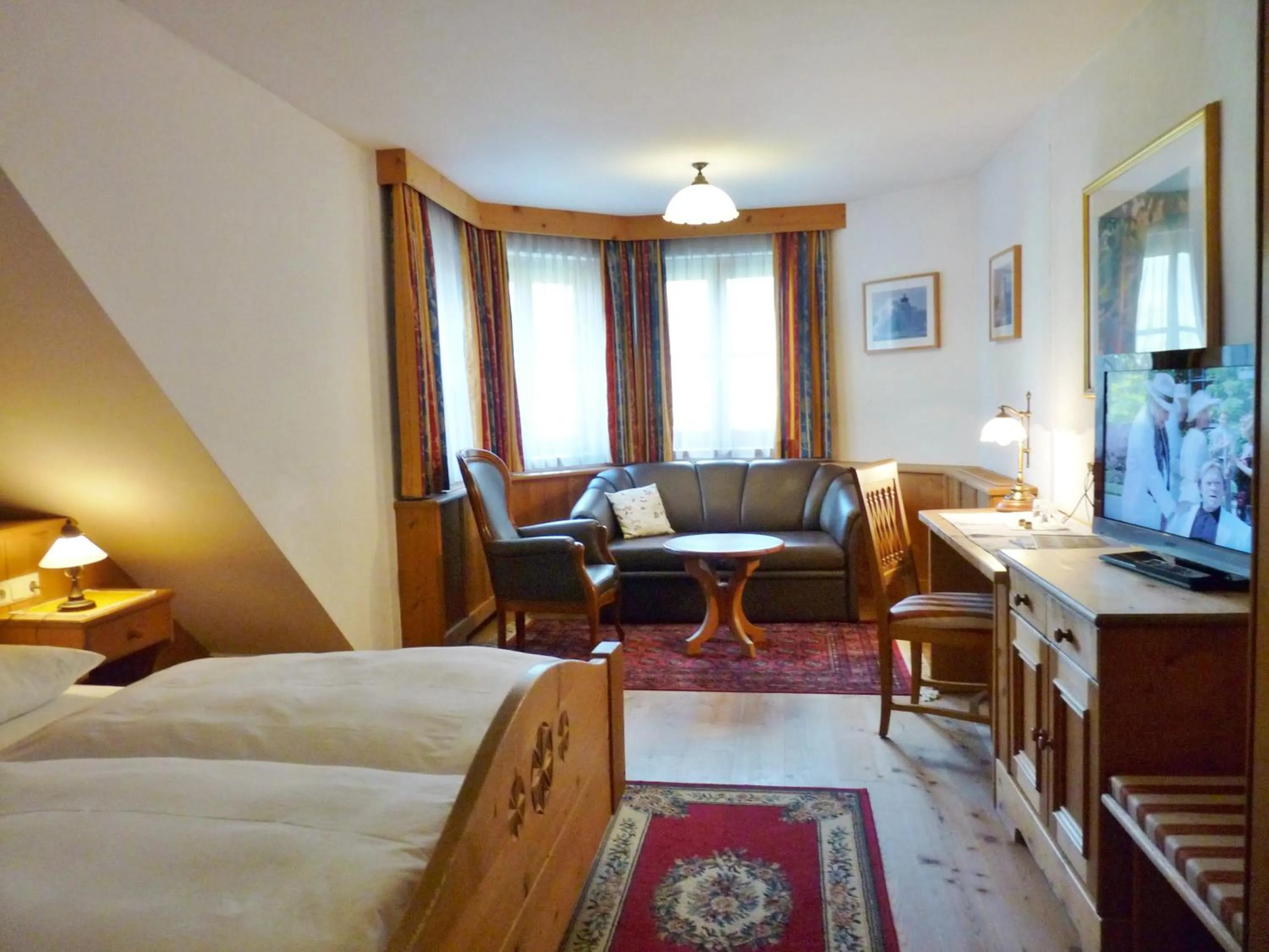 Family, Bed in Gasthof Hotel Doktorwirt