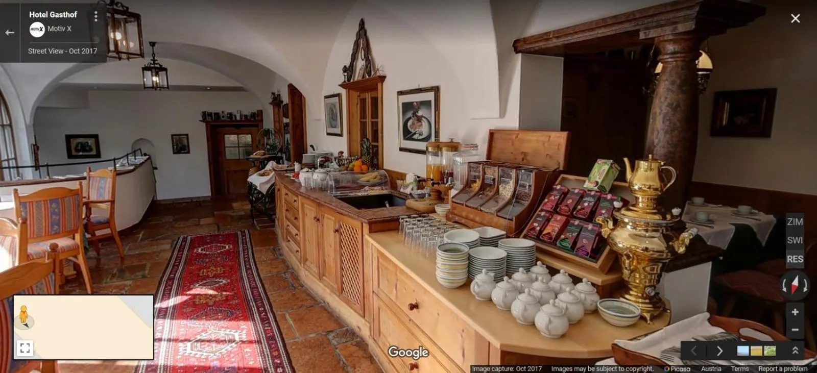 Breakfast in Gasthof Hotel Doktorwirt