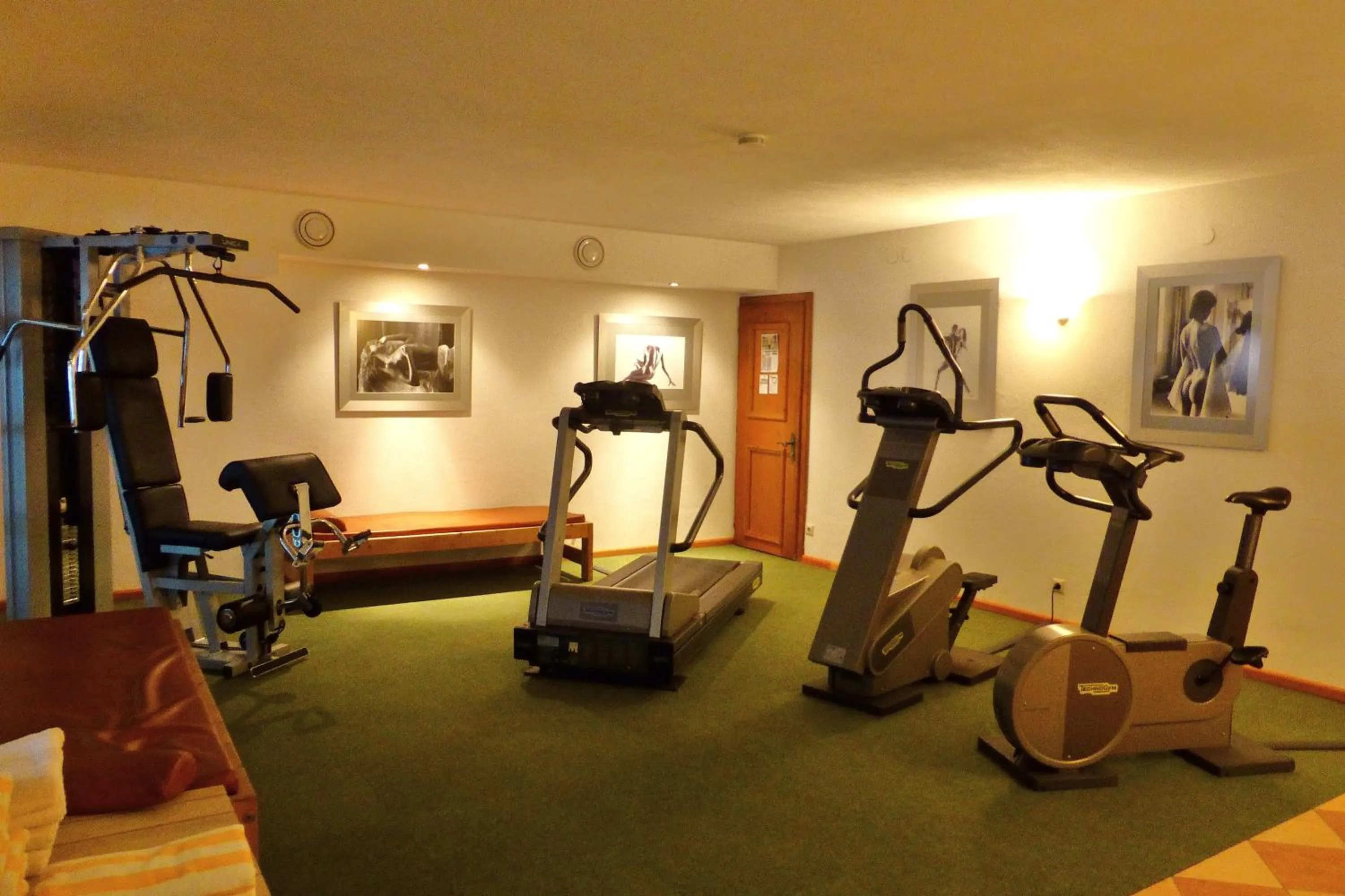 Fitness centre/facilities in Gasthof Hotel Doktorwirt