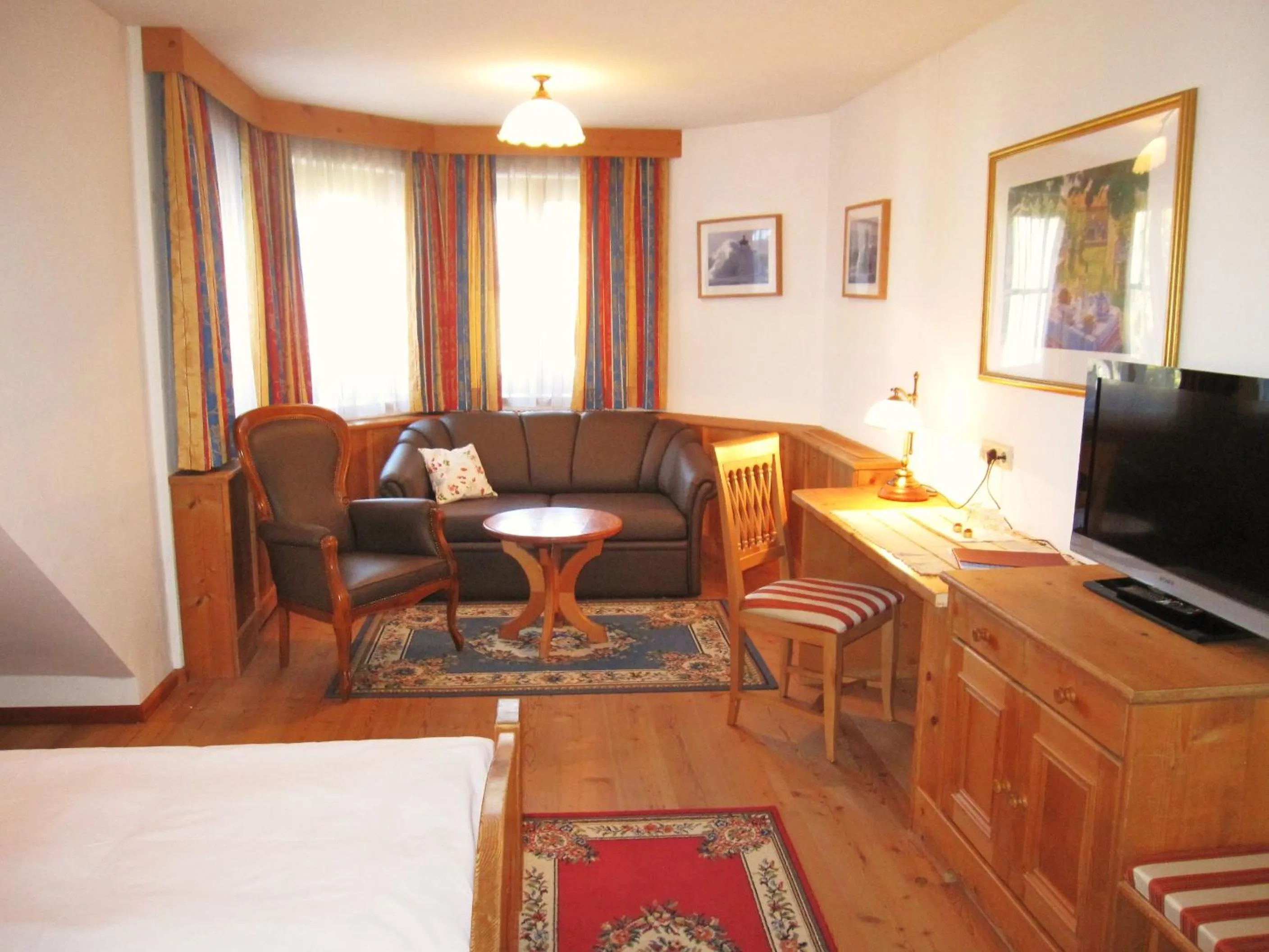 Seating area in Gasthof Hotel Doktorwirt