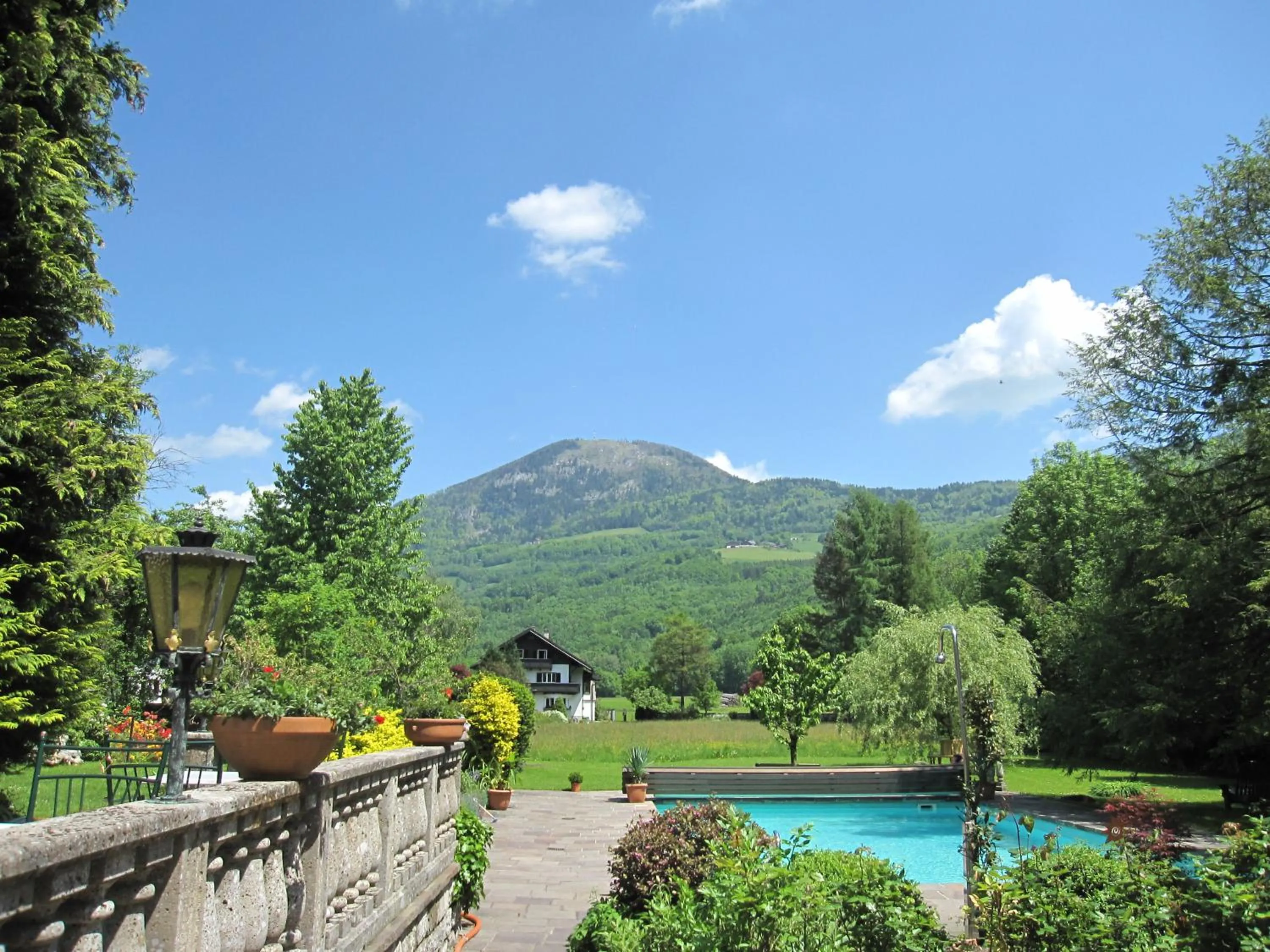 Garden in Gasthof Hotel Doktorwirt