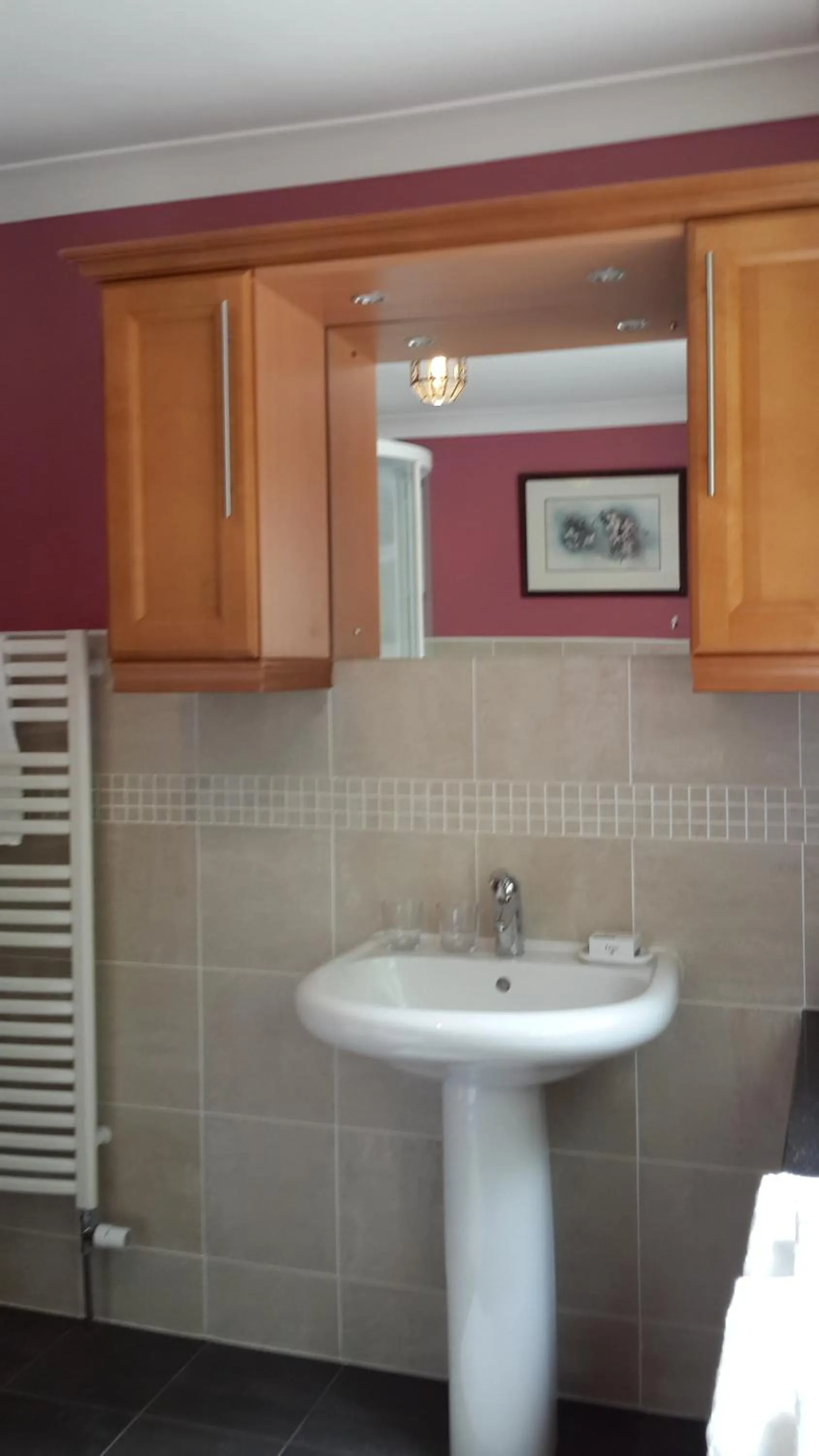 Bathroom in High March