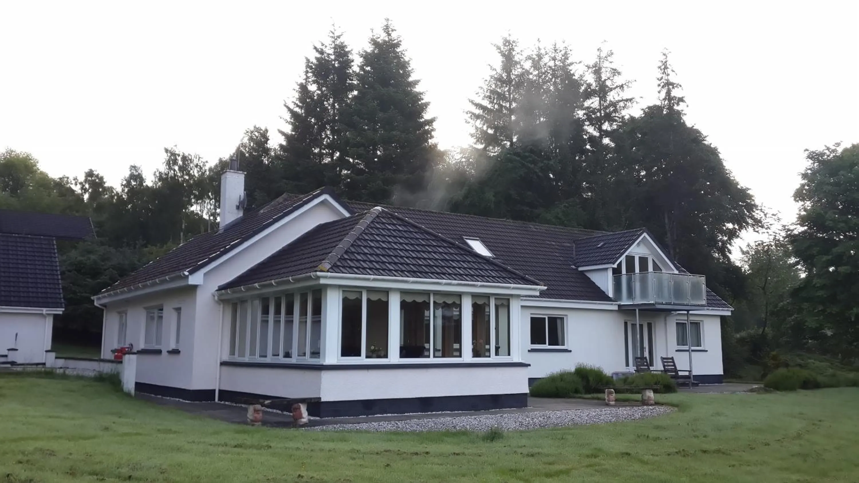 Property building in High March