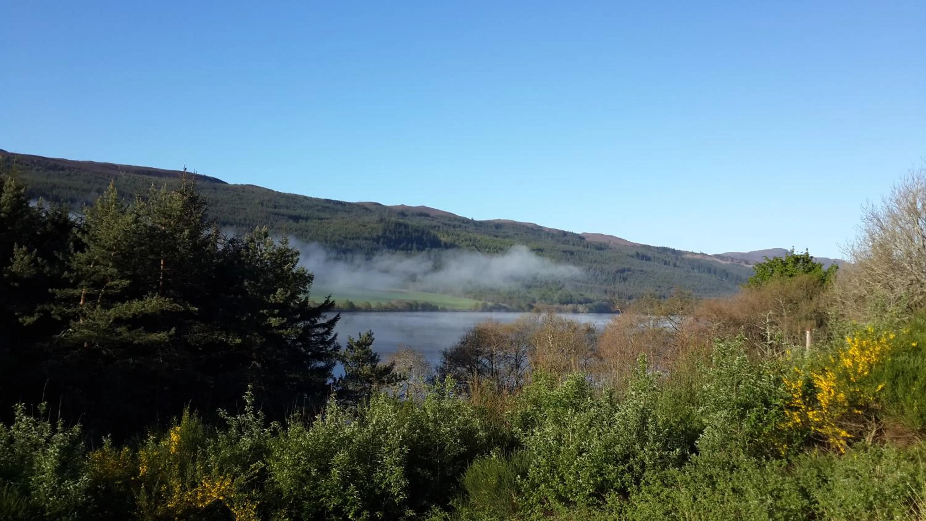 Natural landscape in High March