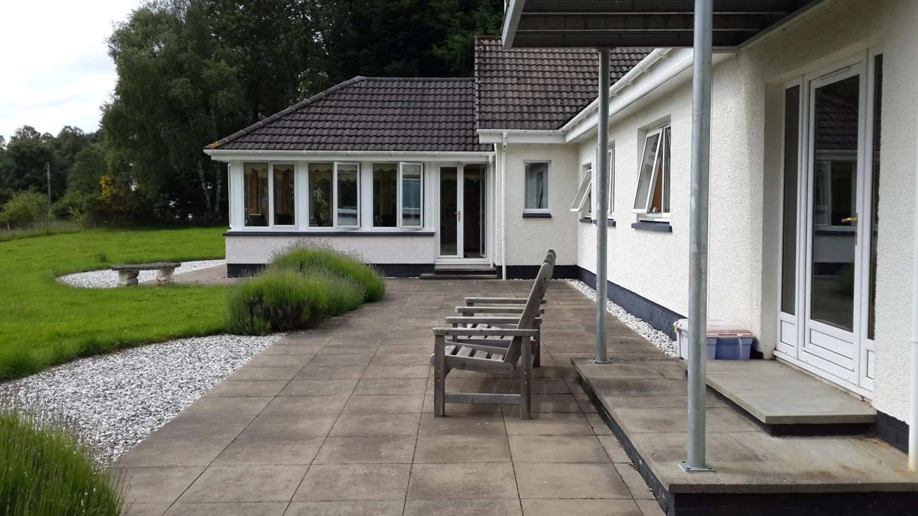 Property building in High March