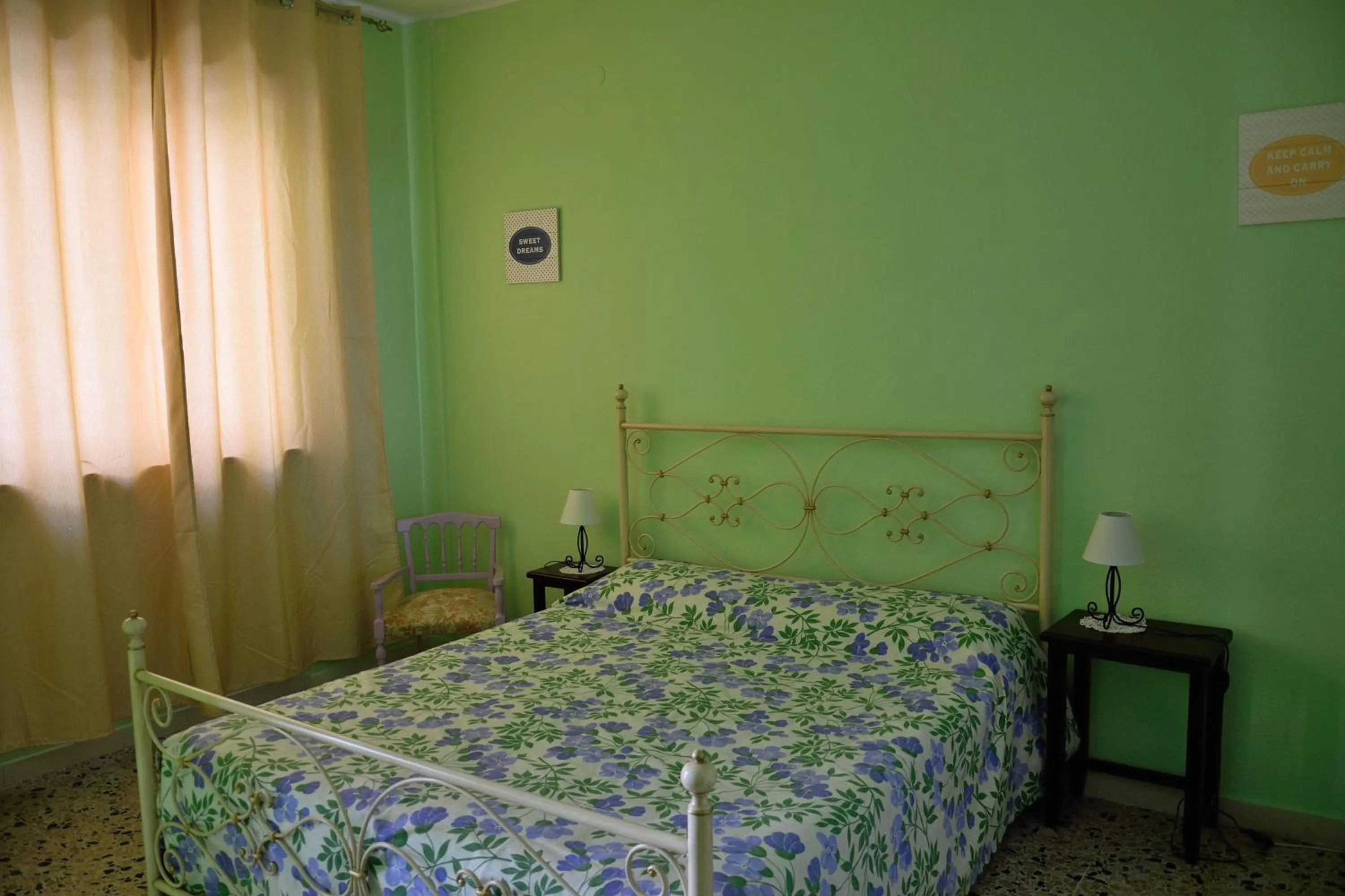 Bed in B&B Maria Montis