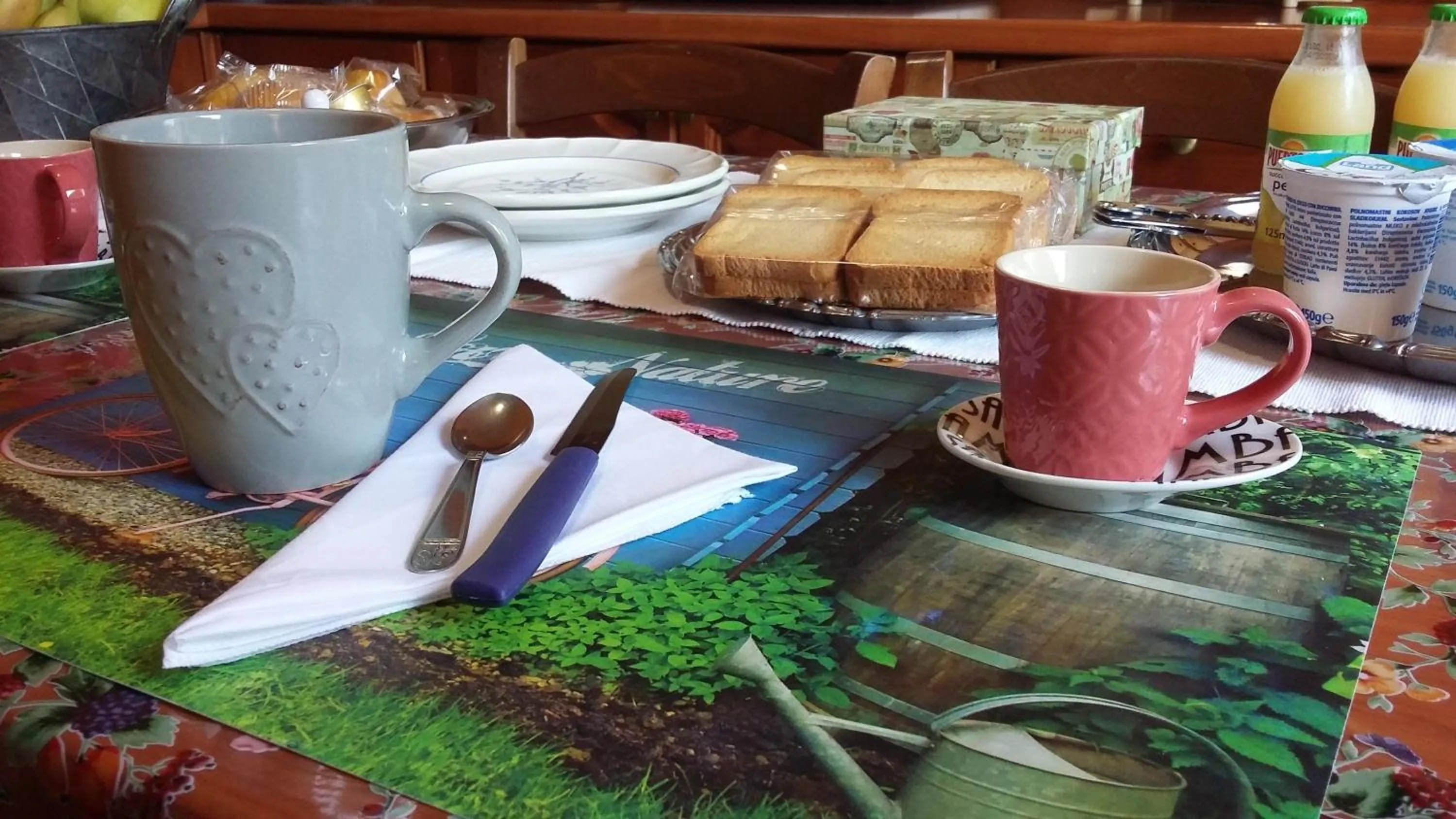 Food in B&B Maria Montis