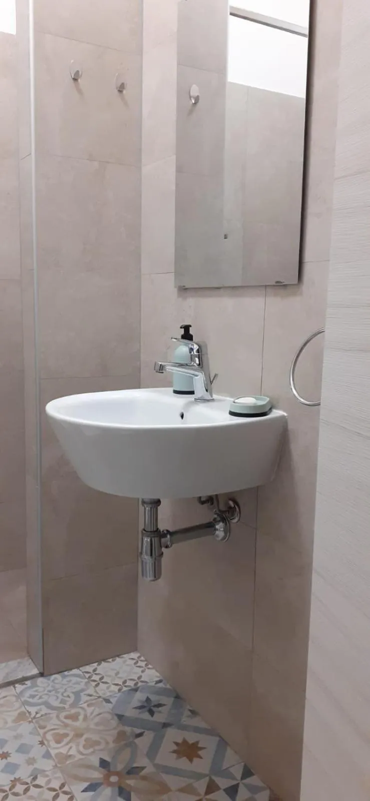 Bathroom in B&B Maria Montis