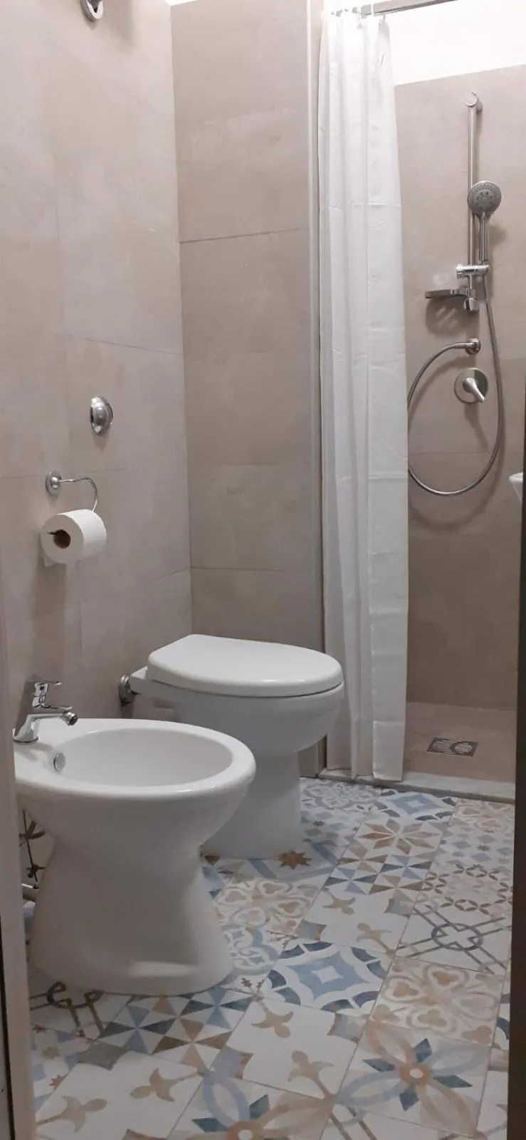 Bathroom in B&B Maria Montis