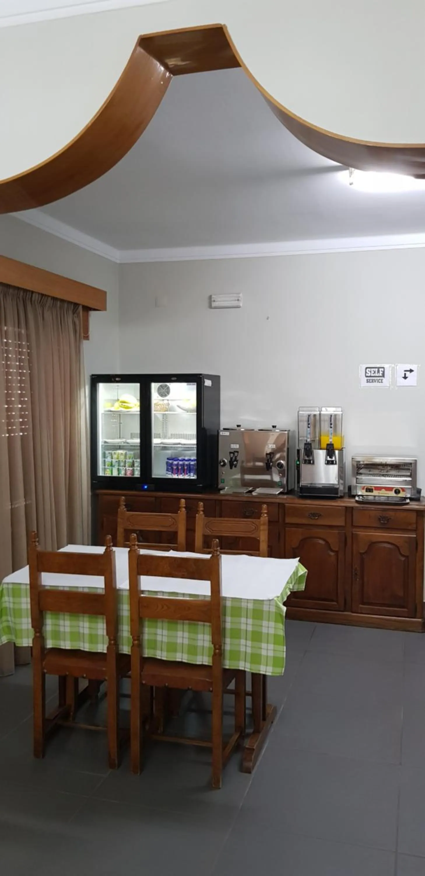 Dining area in Hotel Jorge V