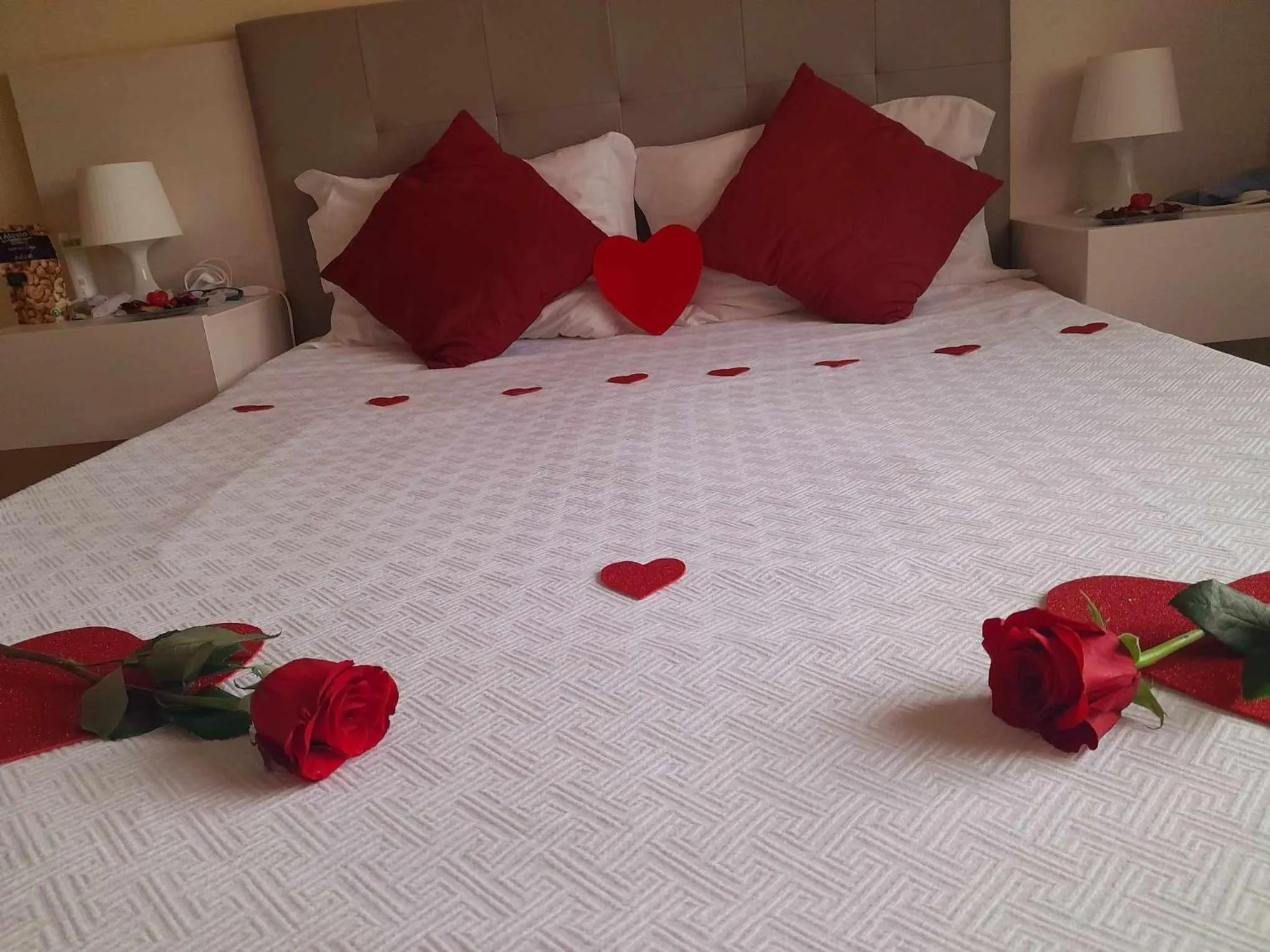 Bed in Hotel Jorge V