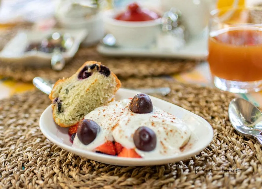 Breakfast in The Stella Rose B&B