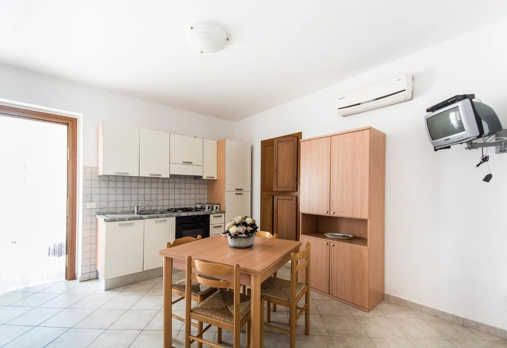 Kitchen or kitchenette in Residenza Piccolo Uliveto