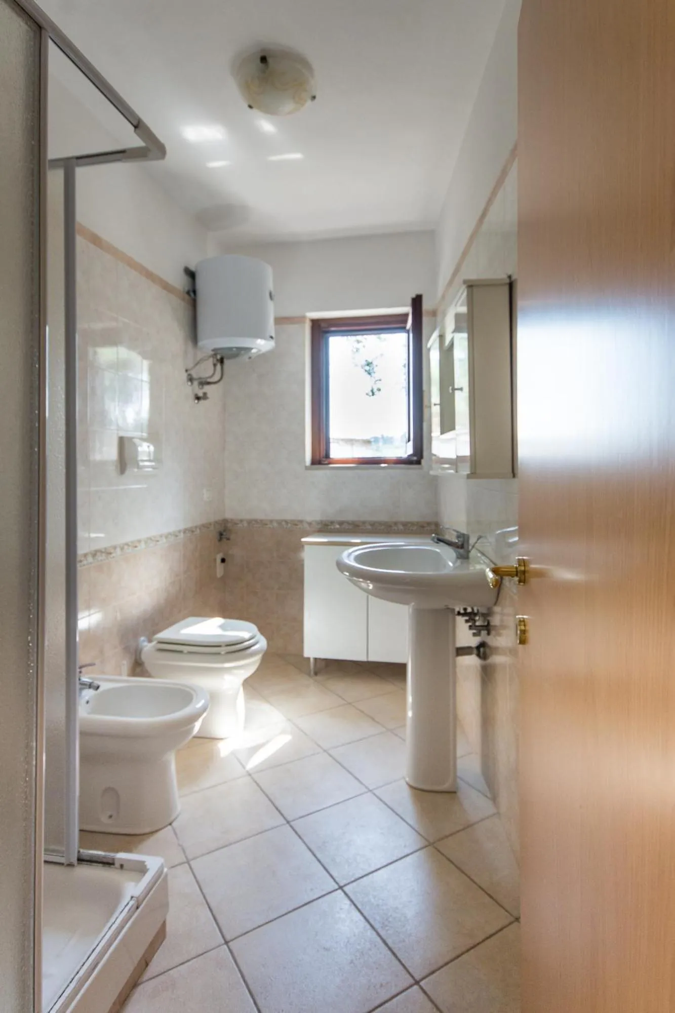 Shower in Residenza Piccolo Uliveto