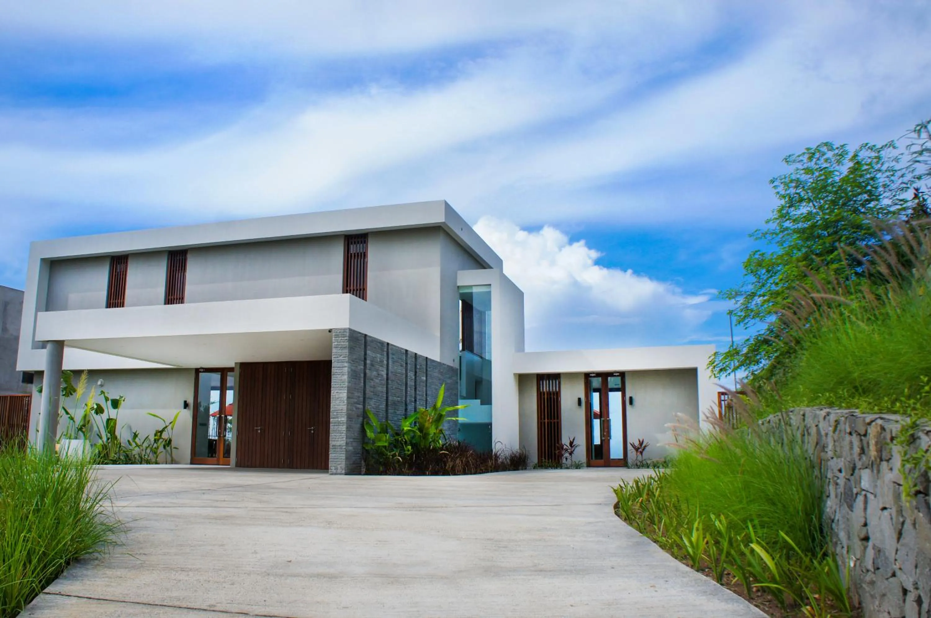 Property building in Selong Selo Resort and Villas