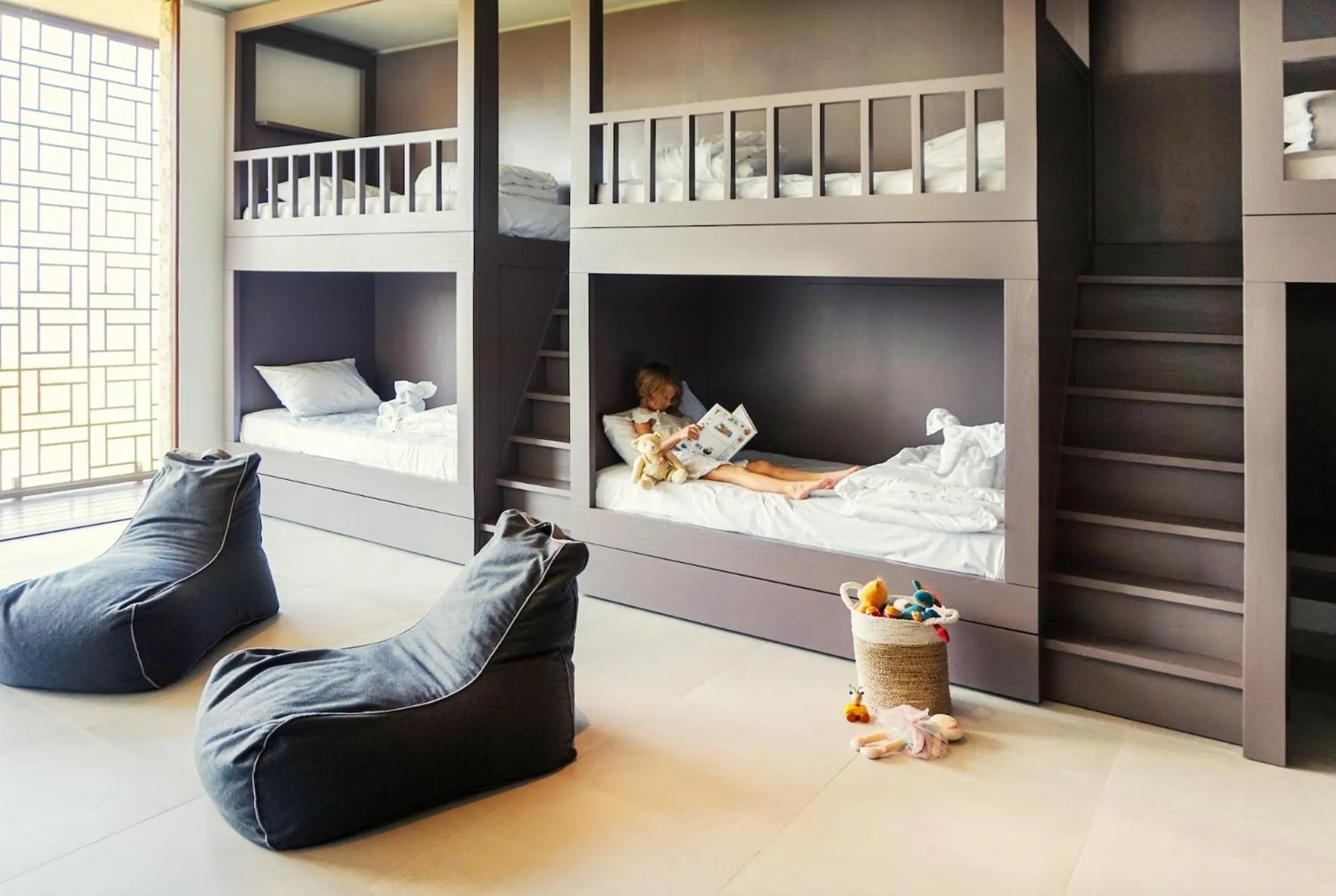 bunk bed, Bed in Selong Selo Resort and Villas
