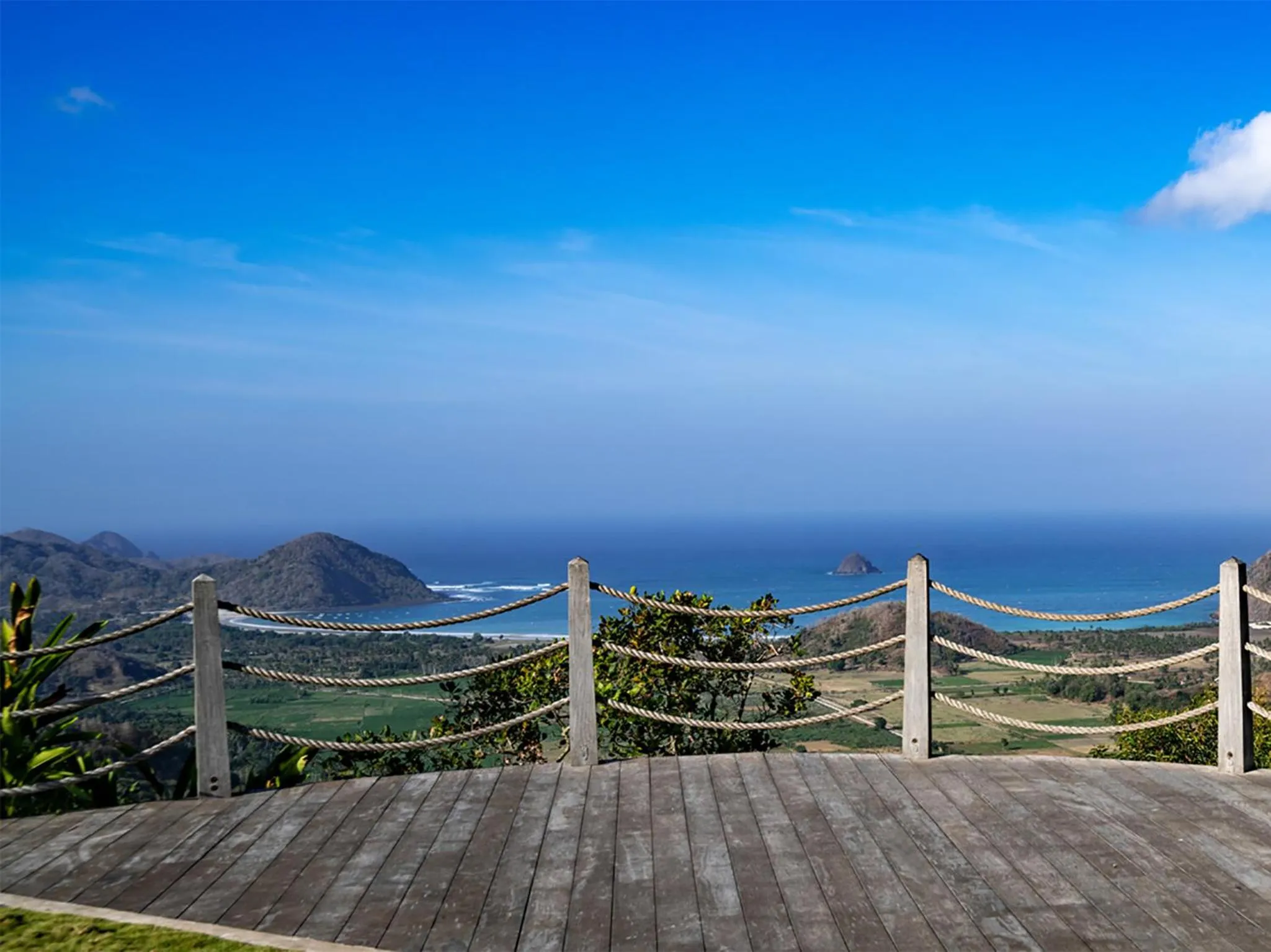 View (from property/room) in Selong Selo Resort and Villas