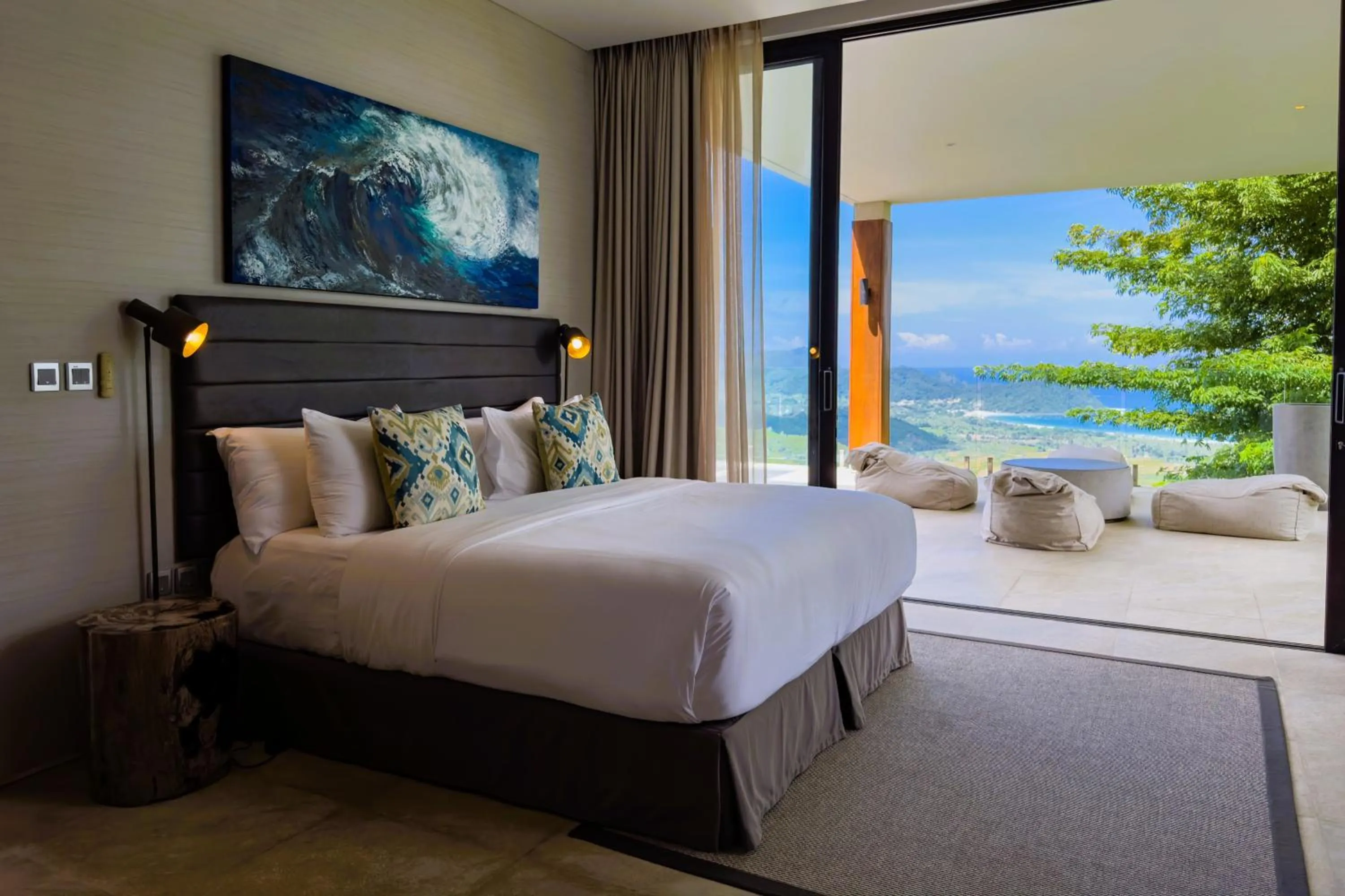 Bedroom, Bed in Selong Selo Resort and Villas