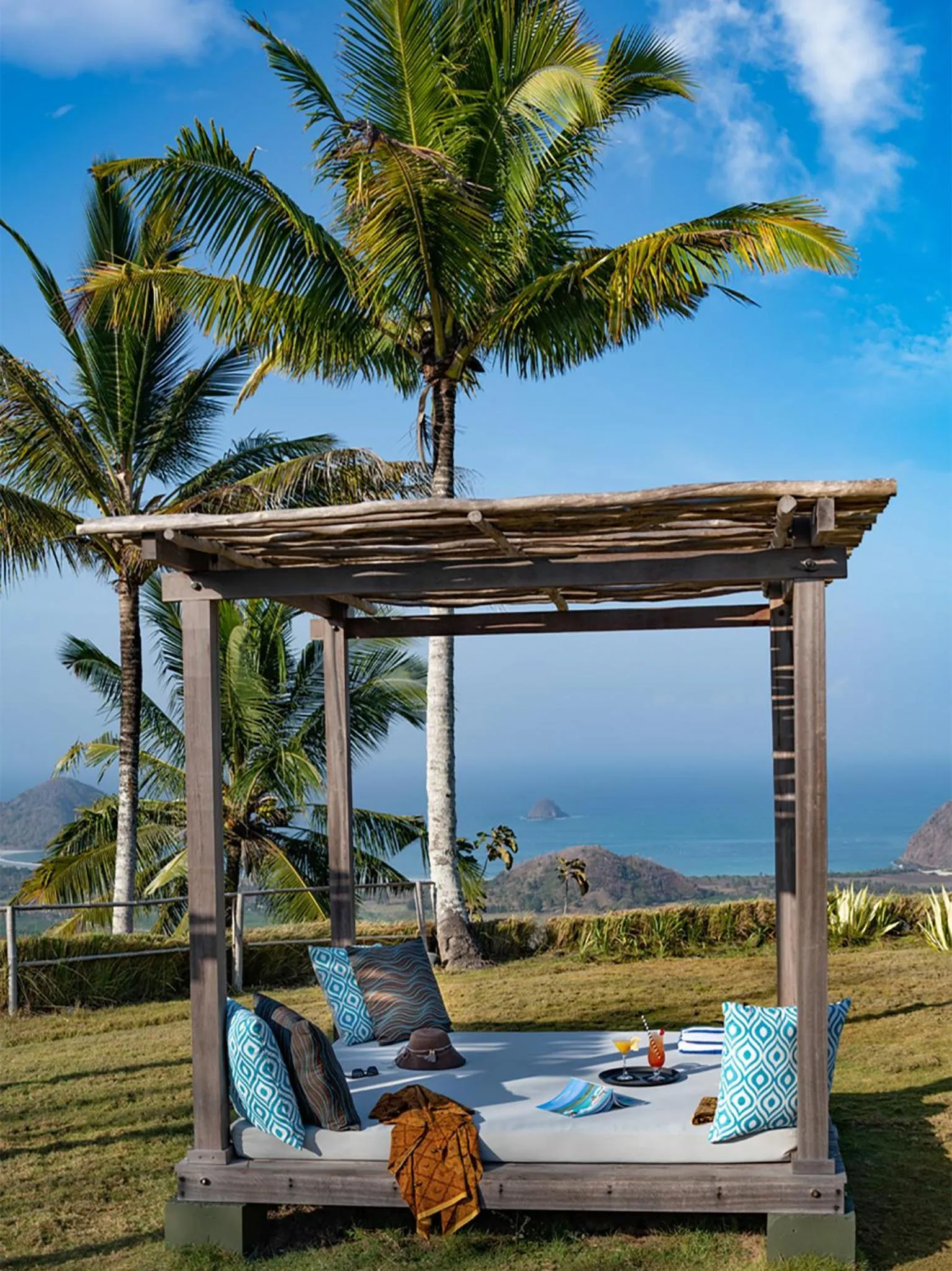 Patio in Selong Selo Resort and Villas