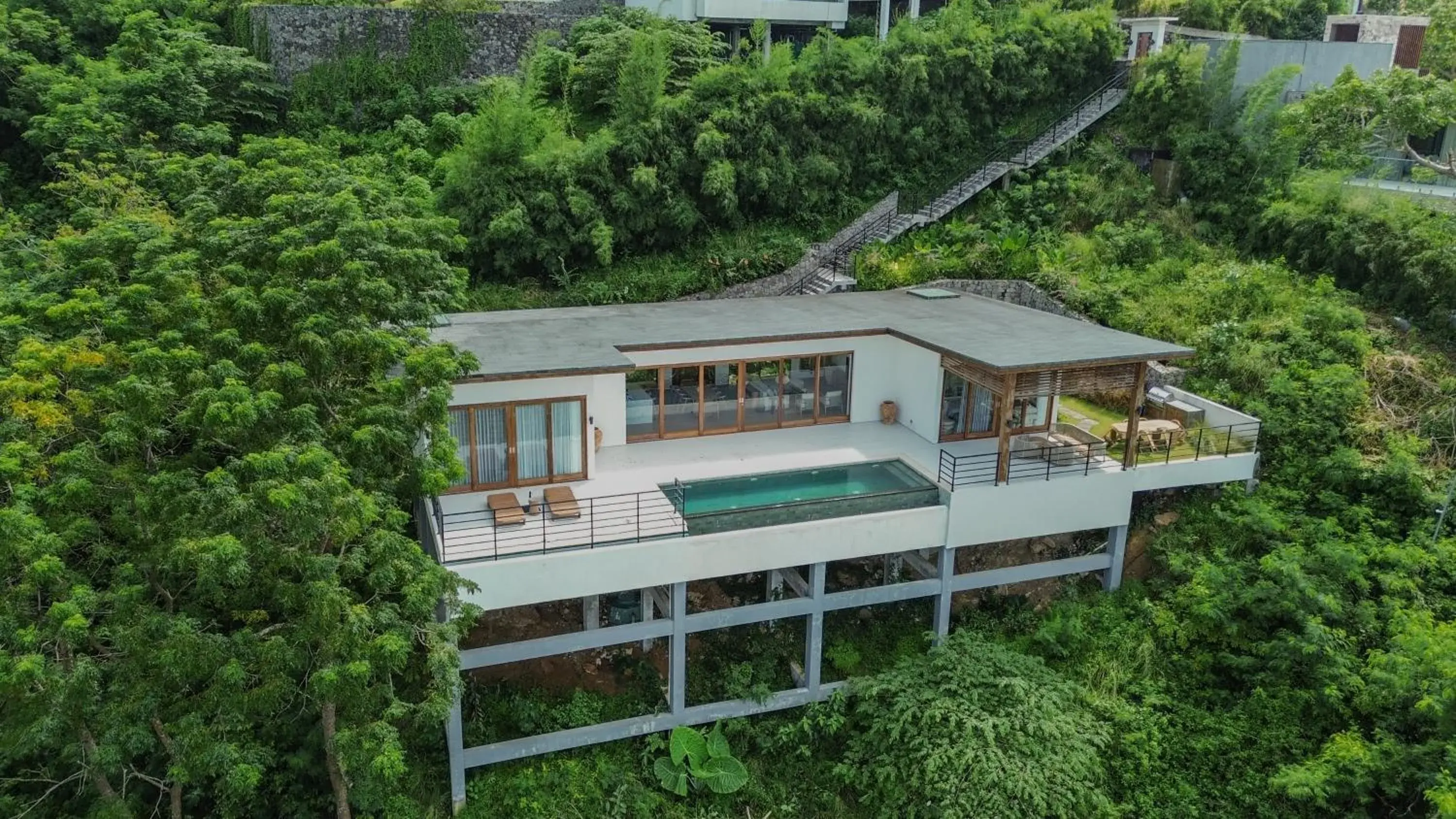 Family 2-Bedroom Villa with Private Pool in Selong Selo Resort and Villas Family 2-Bedroom Villa with Private Pool in Selong Selo Resort and Villas