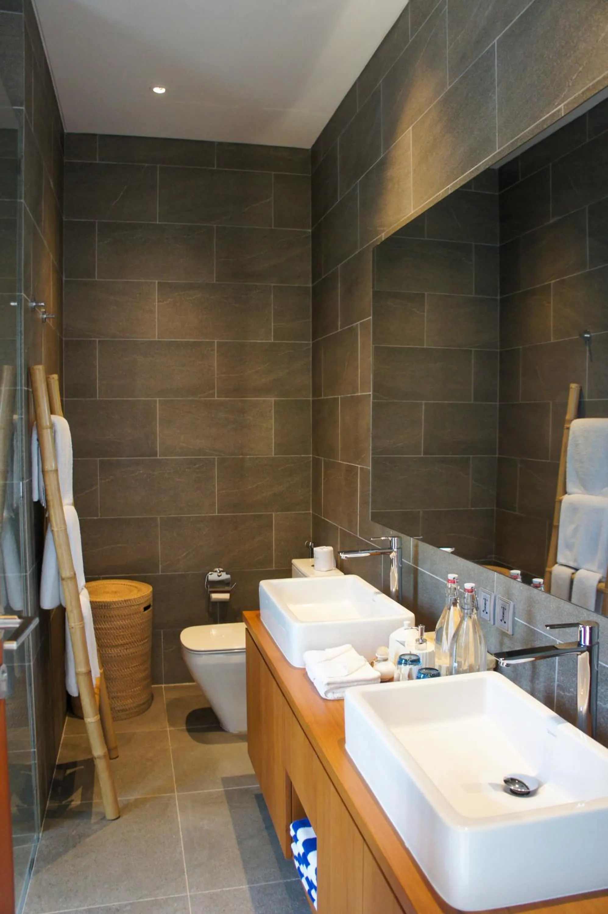 Toilet in Selong Selo Resort and Villas