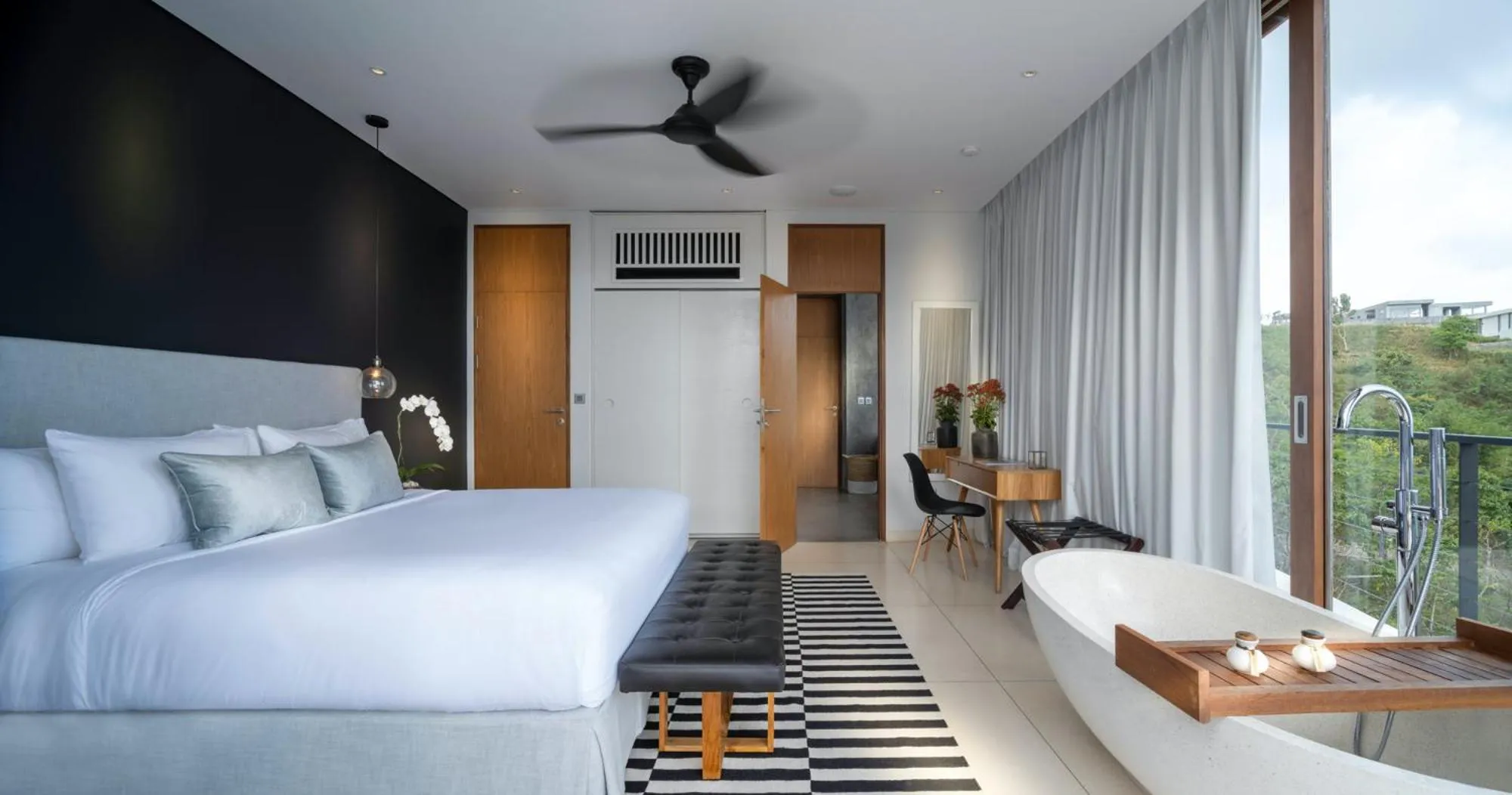 Bedroom, Bed in Selong Selo Resort and Villas