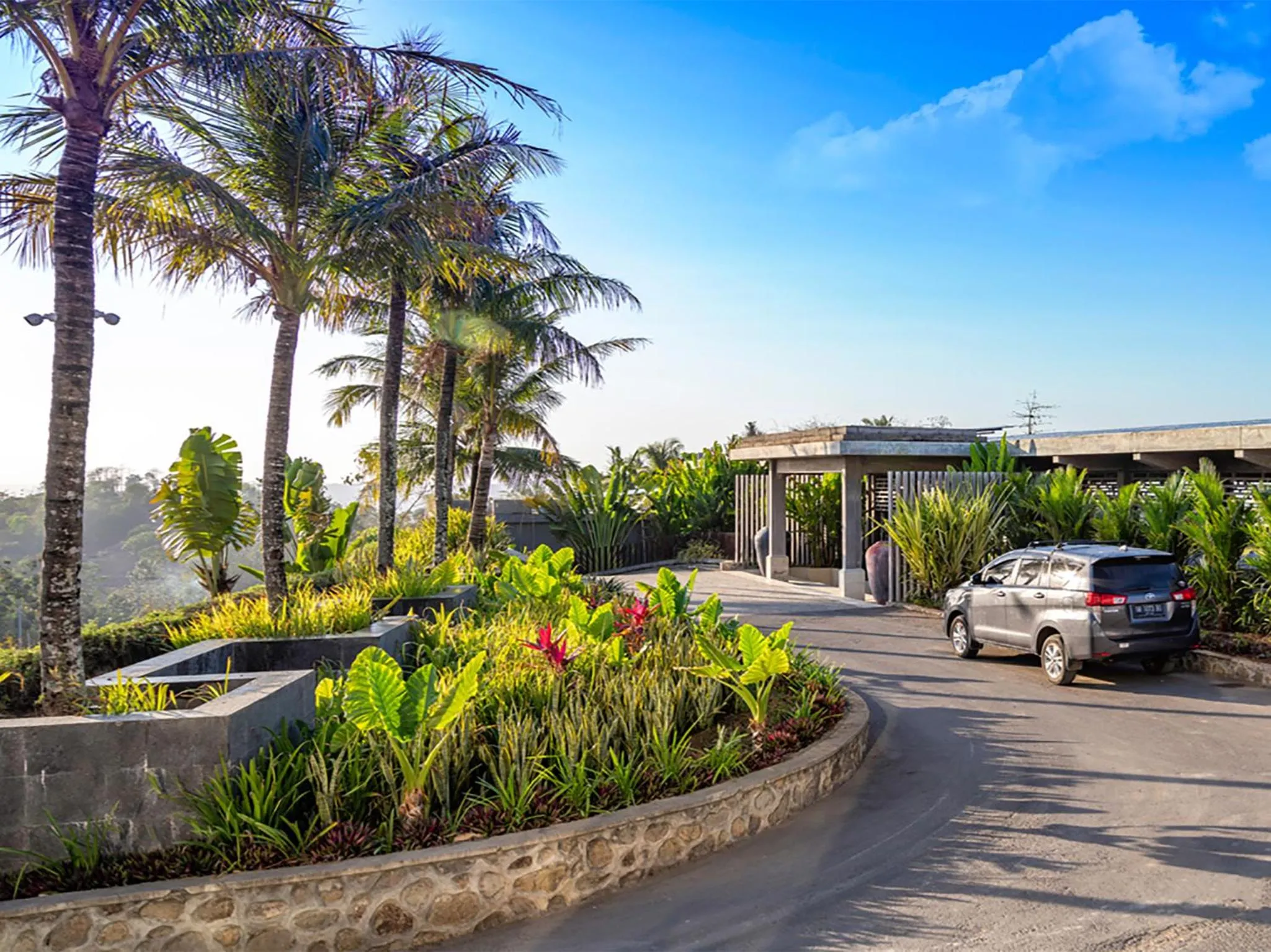 Property building in Selong Selo Resort and Villas