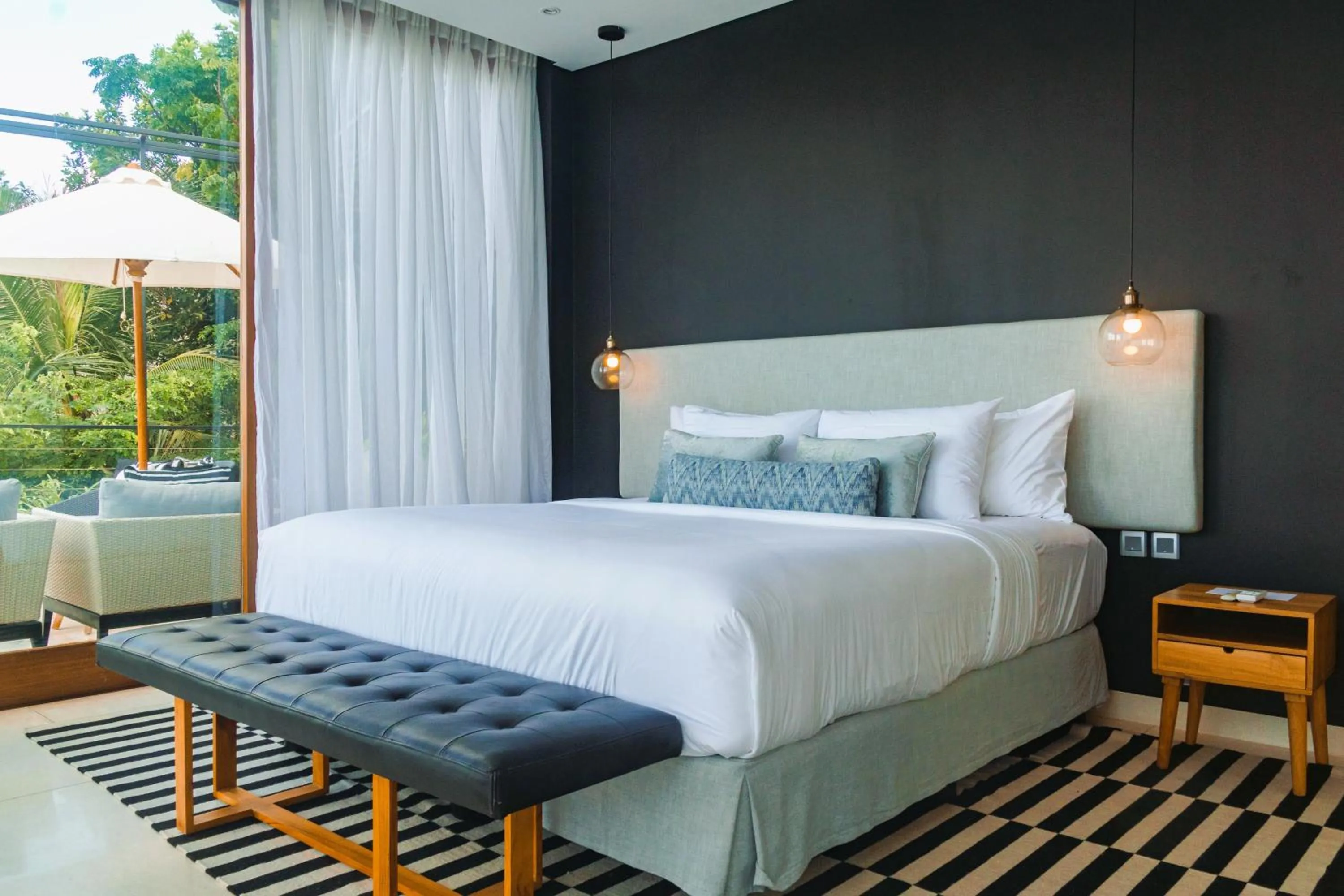 Bedroom, Bed in Selong Selo Resort and Villas