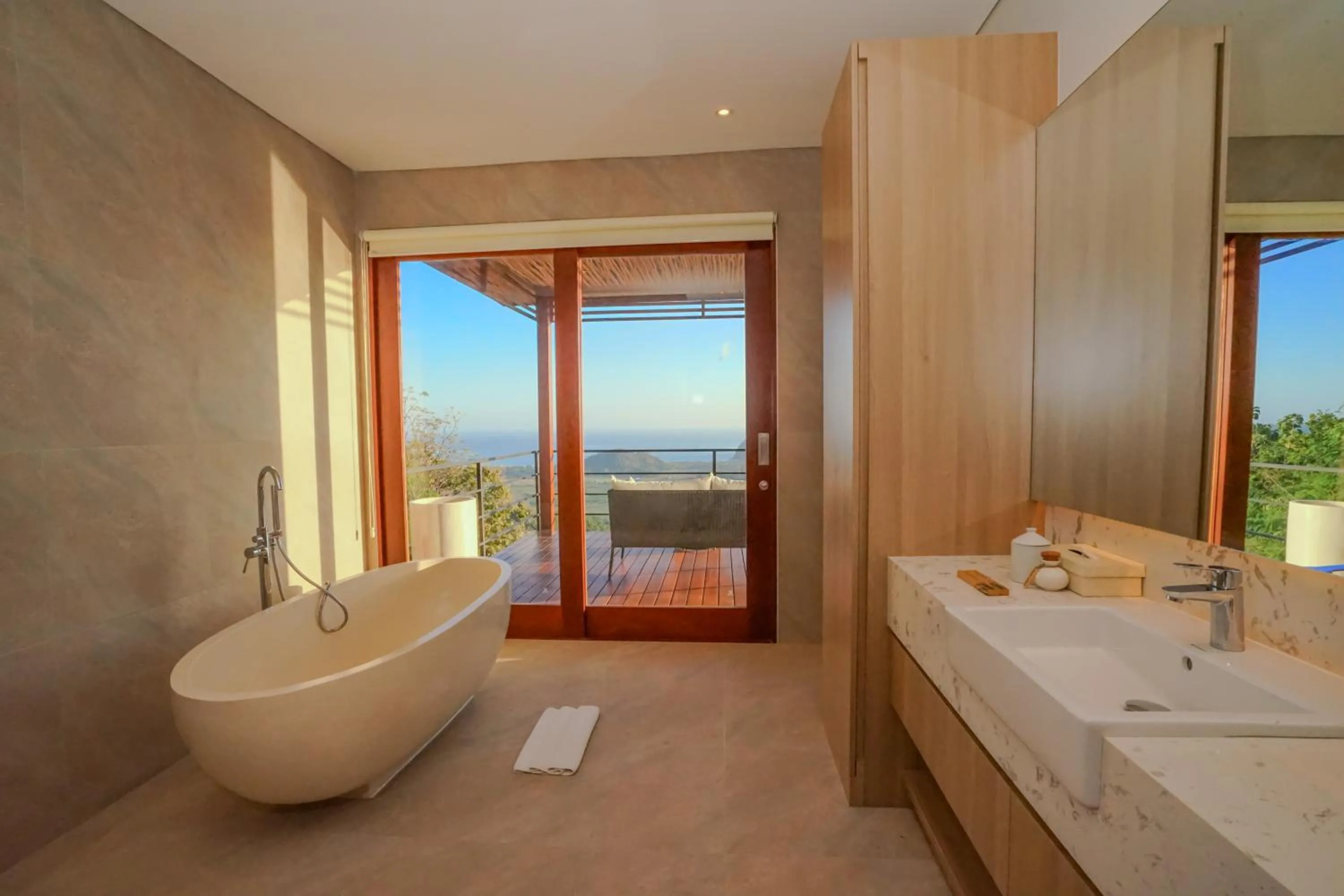 Bathroom in Selong Selo Resort and Villas