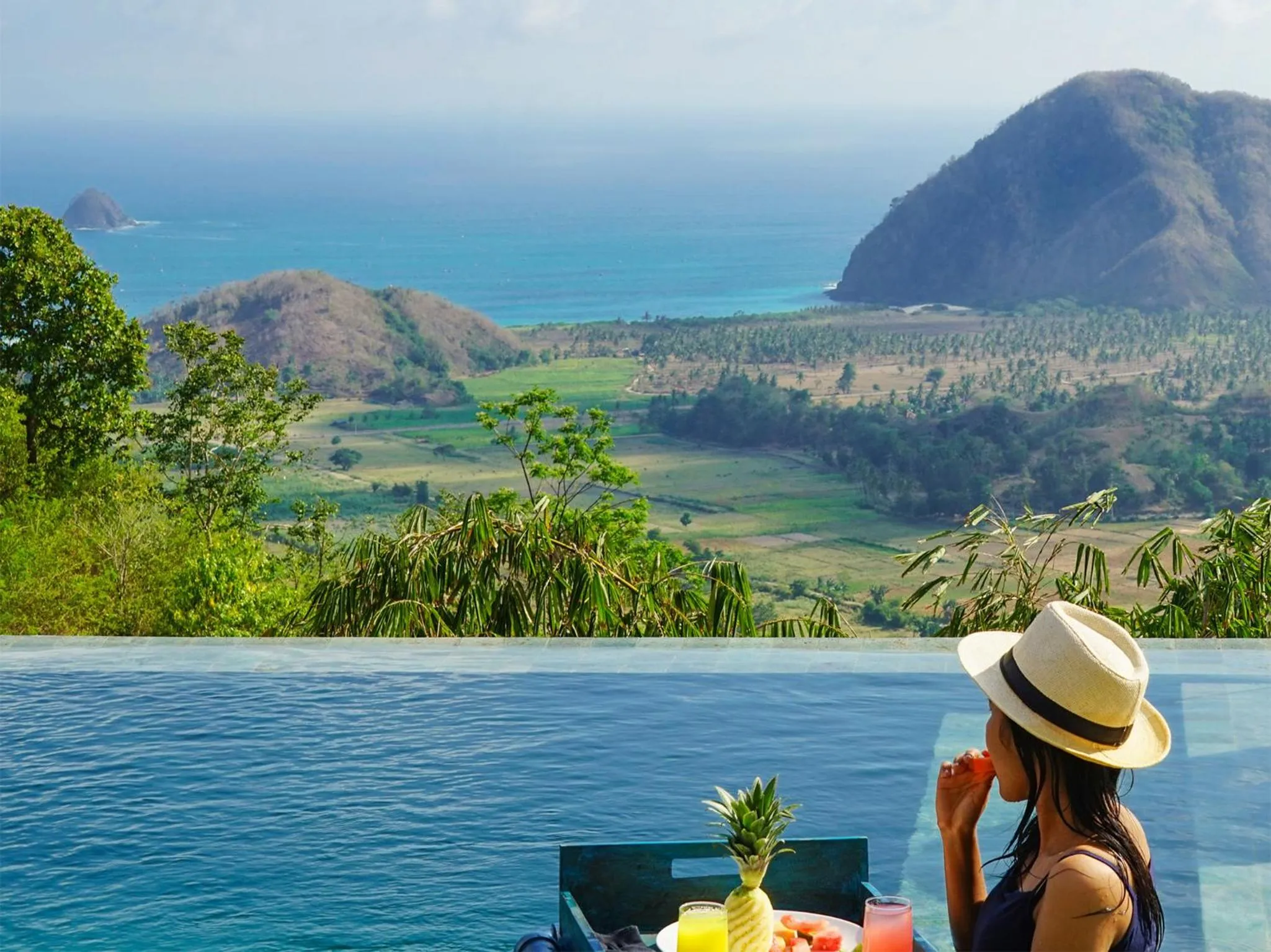 View (from property/room) in Selong Selo Resort and Villas