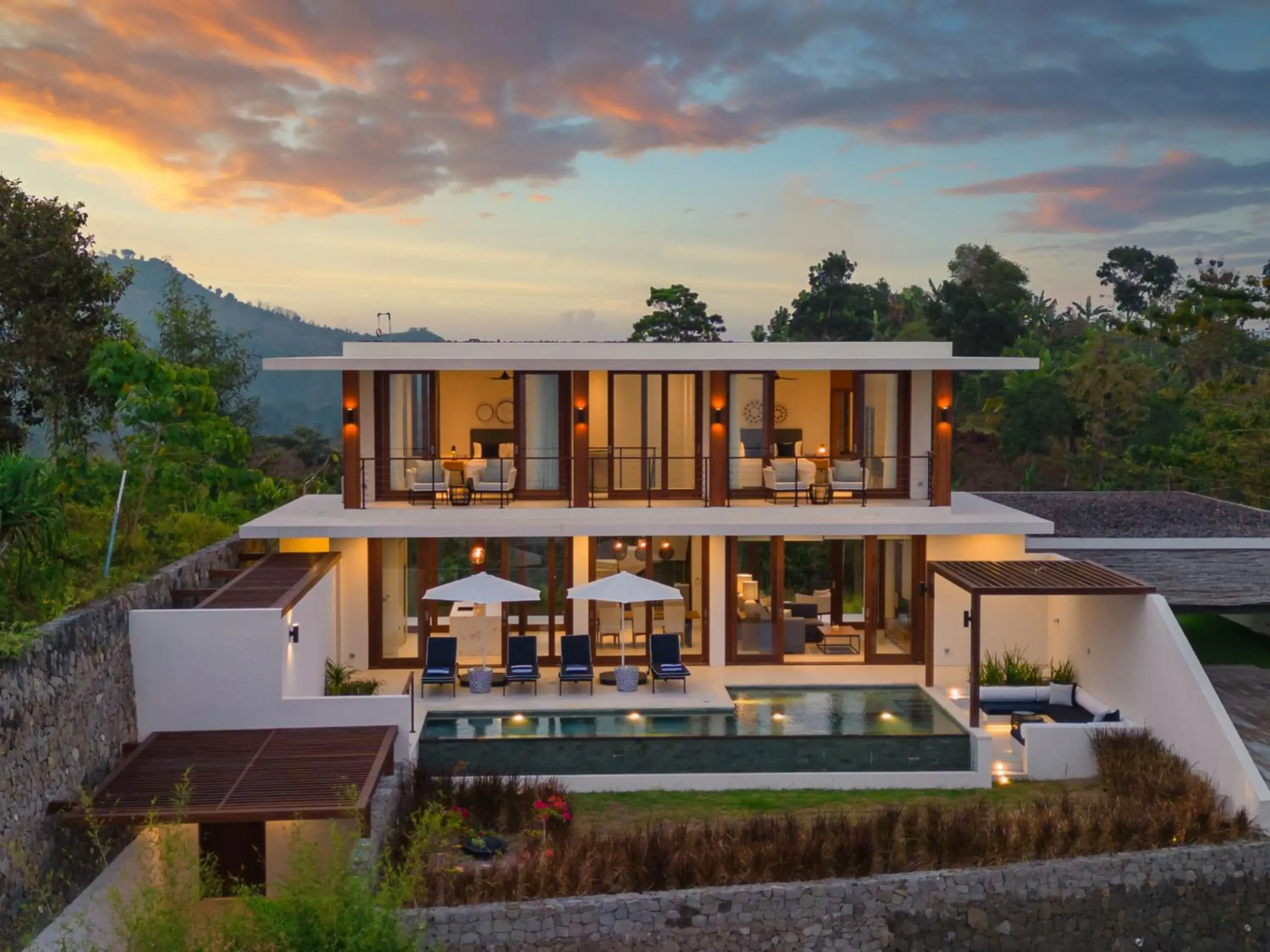 2-Bedroom Villa with Private Pool in Selong Selo Resort and Villas 2-Bedroom Villa with Private Pool in Selong Selo Resort and Villas