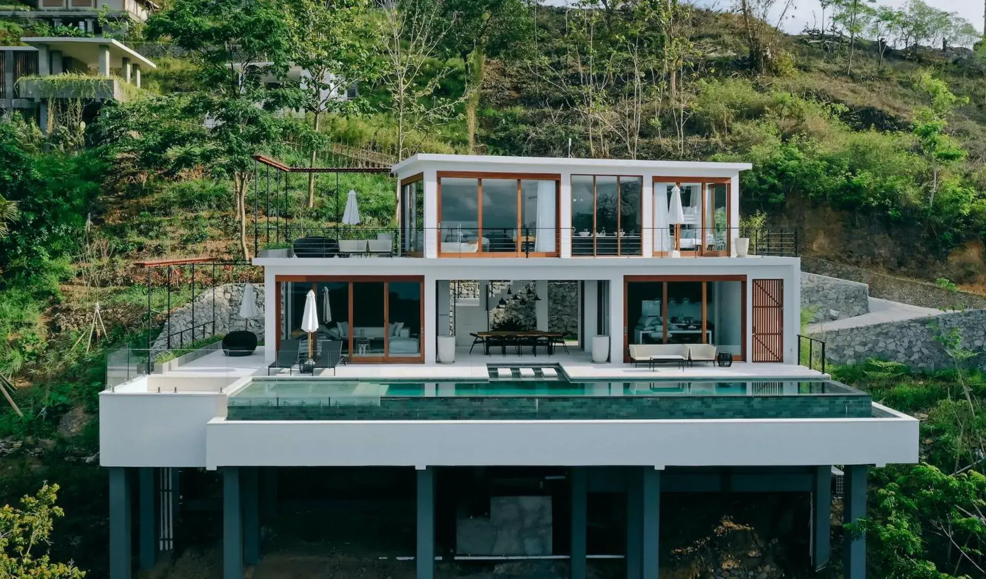 Family 2-Bedroom Villa with Bunk Beds & Ocean View in Selong Selo Resort and Villas Family 2-Bedroom Villa with Bunk Beds & Ocean View in Selong Selo Resort and Villas