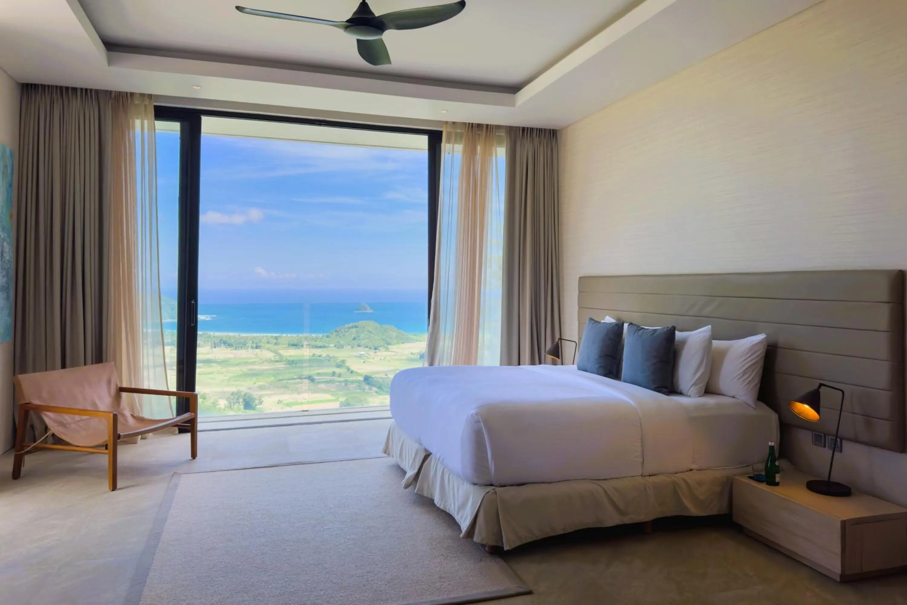 Bedroom, Bed in Selong Selo Resort and Villas