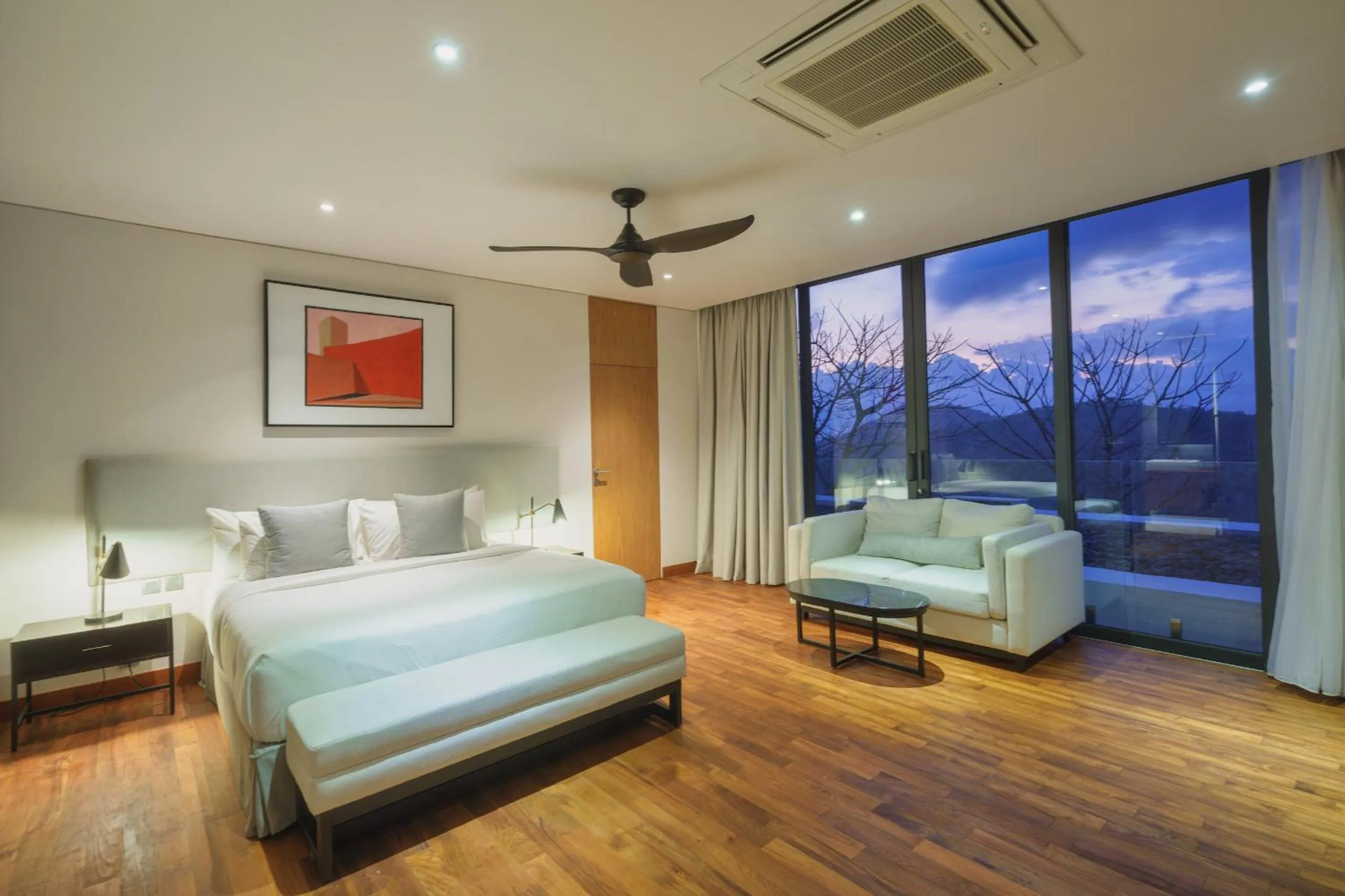 Bedroom, Bed in Selong Selo Resort and Villas