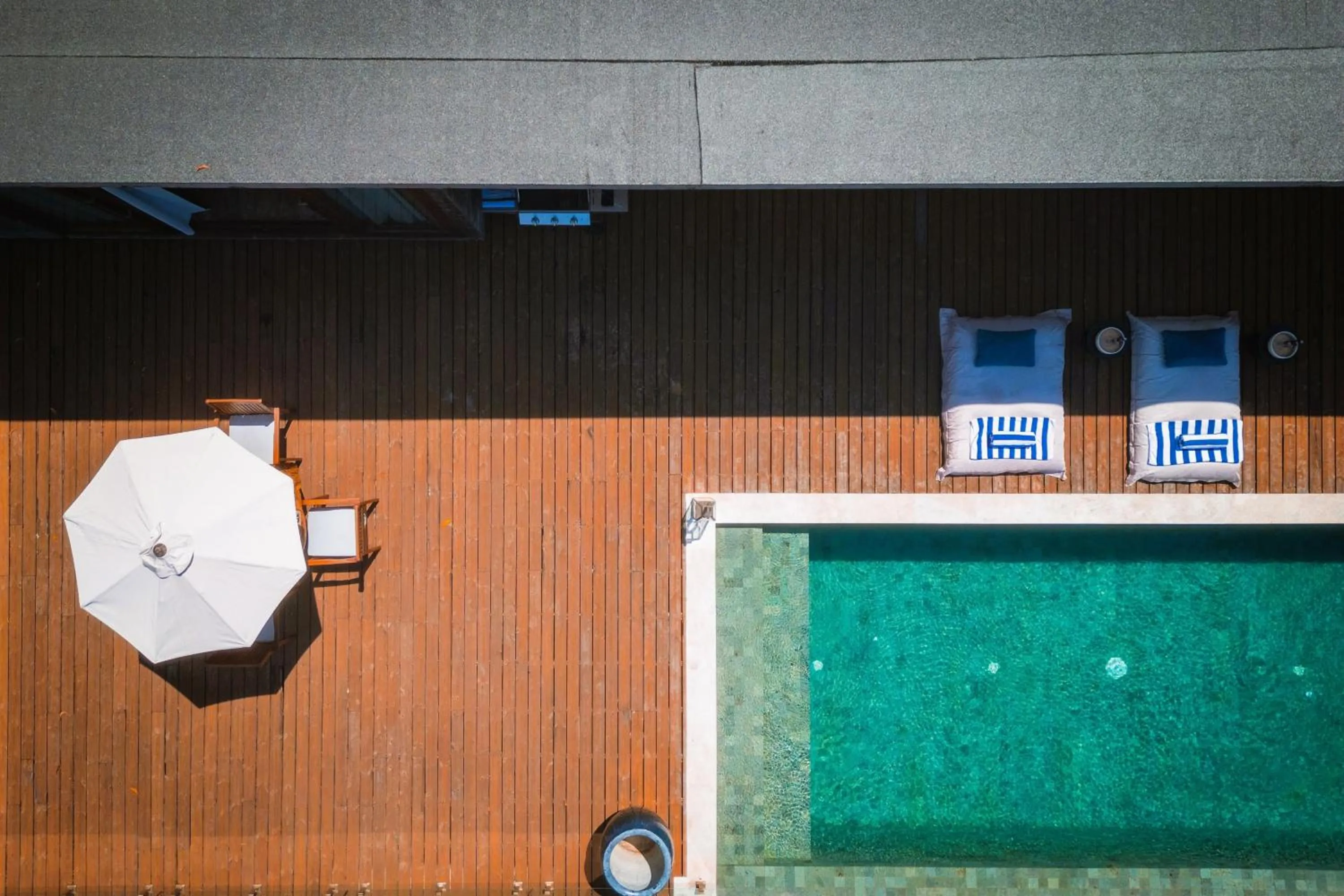 Swimming pool in Selong Selo Resort and Villas