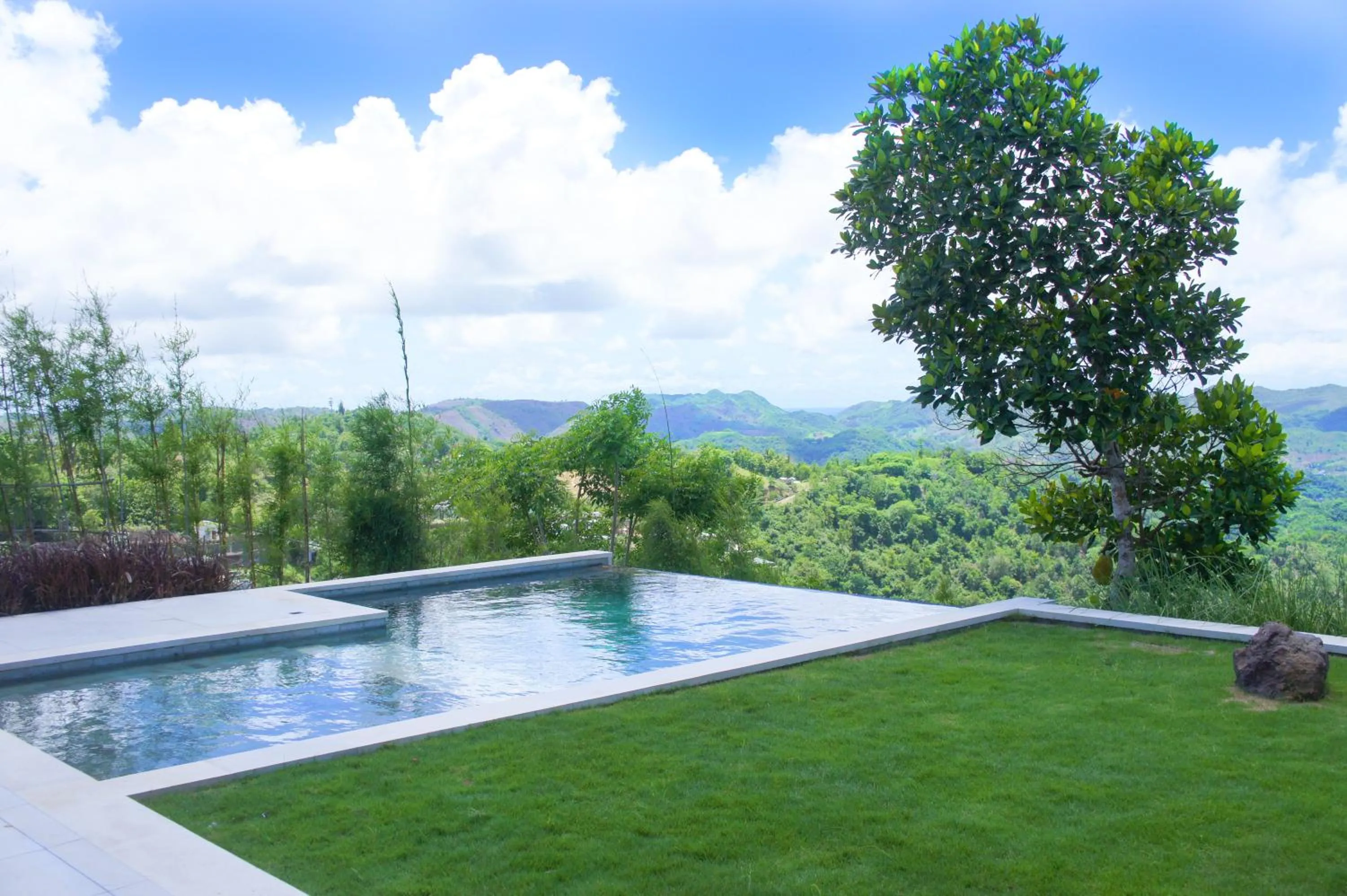 Pool view in Selong Selo Resort and Villas