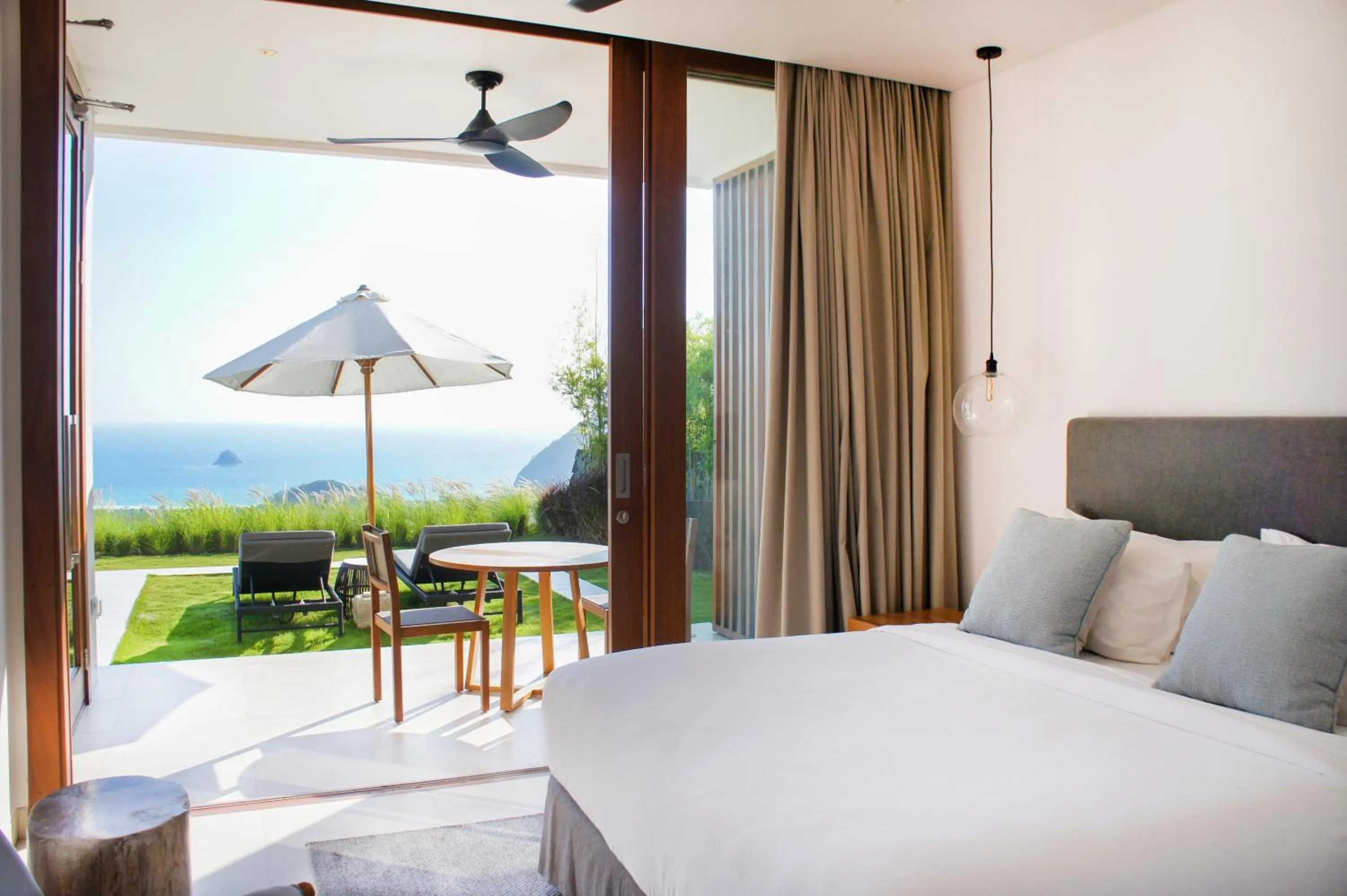 Bedroom, Bed in Selong Selo Resort and Villas