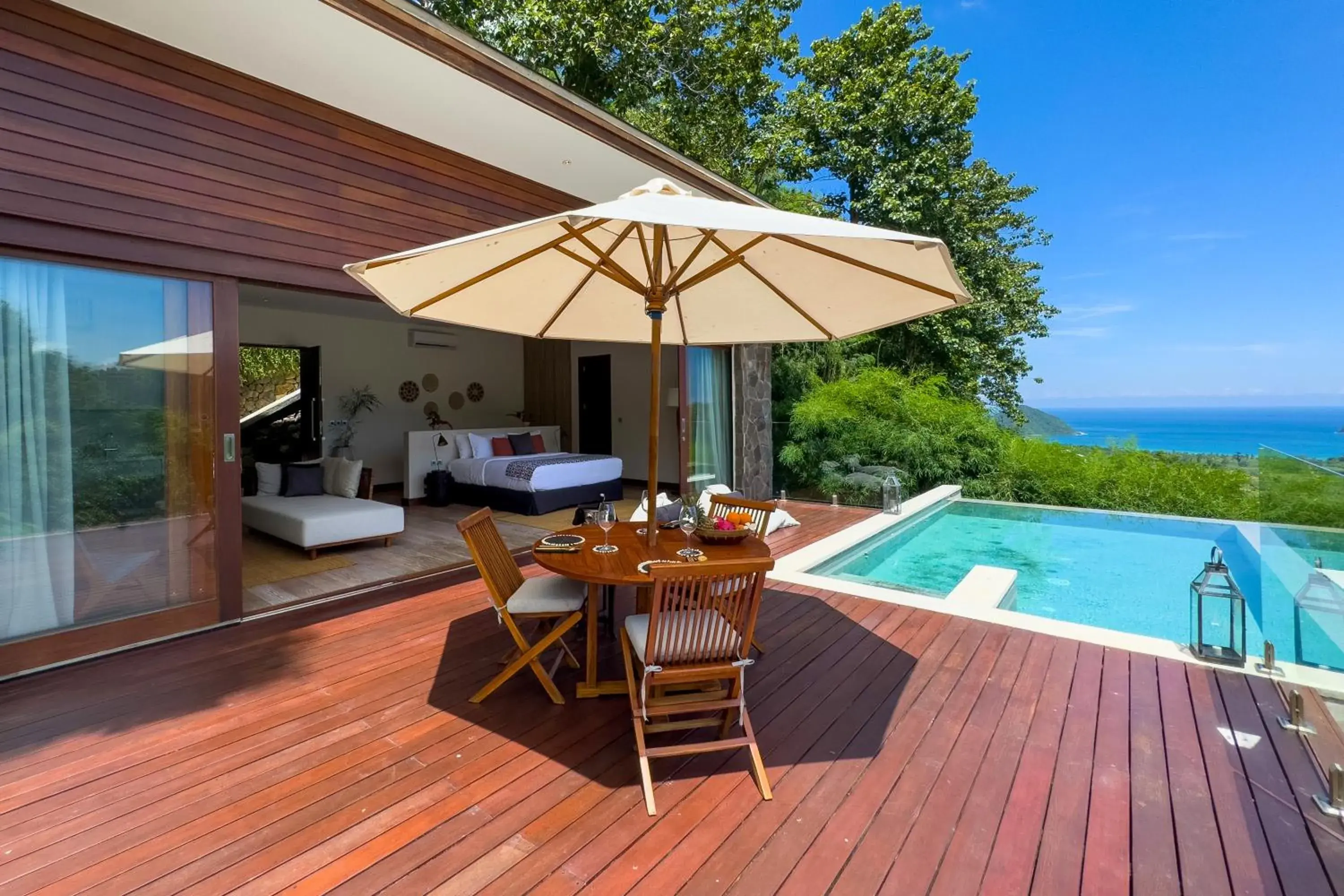 Studio Deluxe with Private Pool in Selong Selo Resort and Villas Studio Deluxe with Private Pool in Selong Selo Resort and Villas