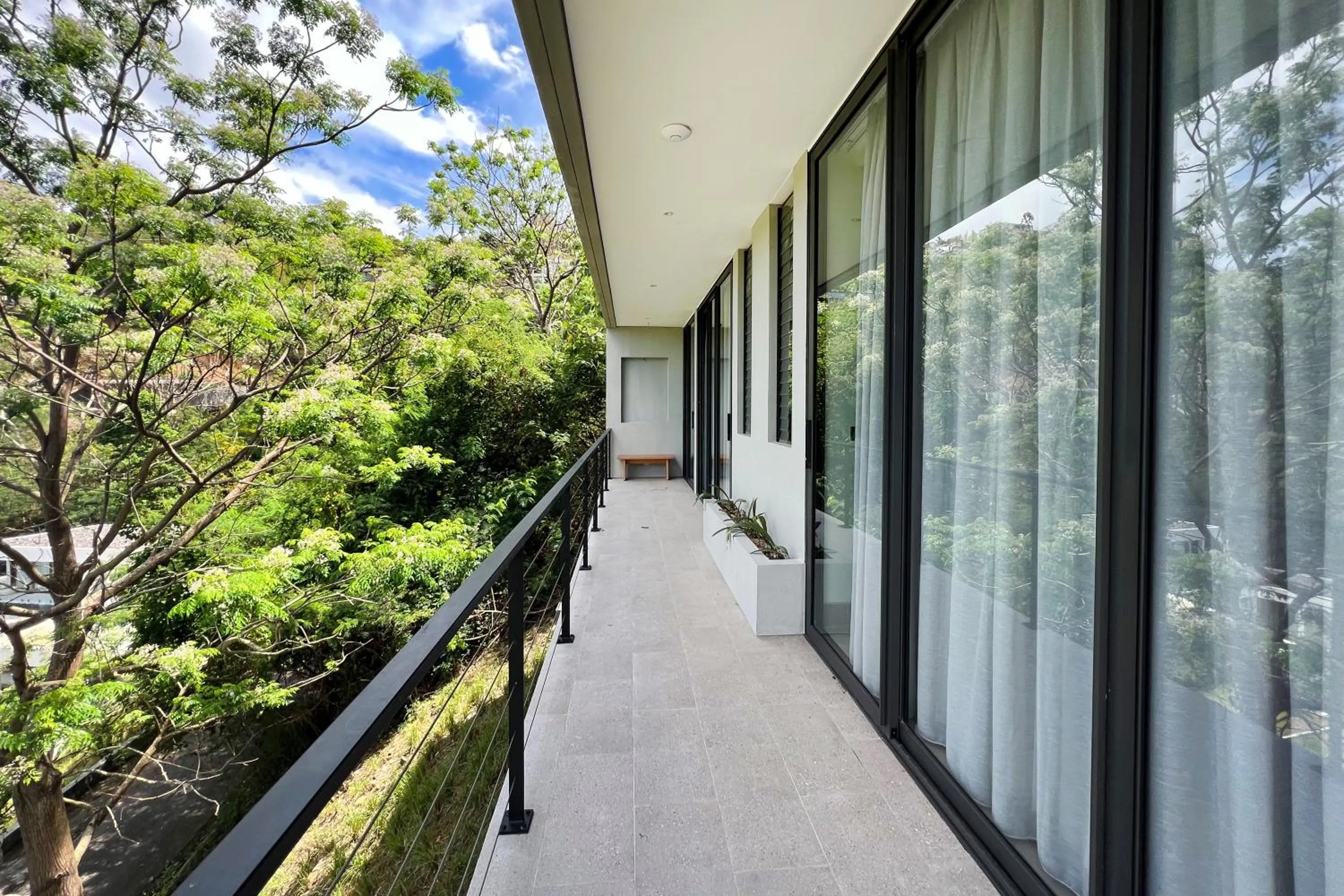 Bedroom in Selong Selo Resort and Villas