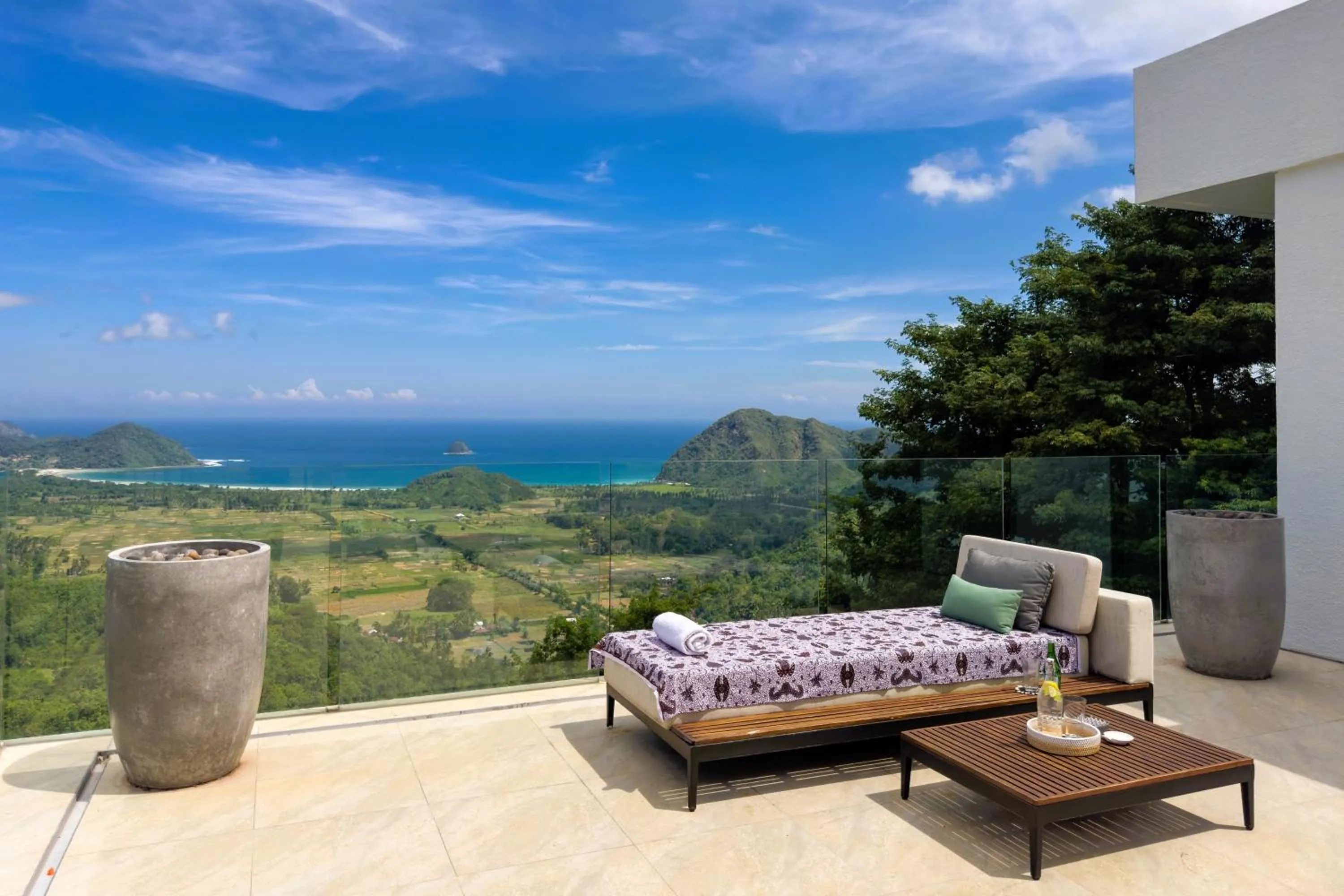 View (from property/room) in Selong Selo Resort and Villas