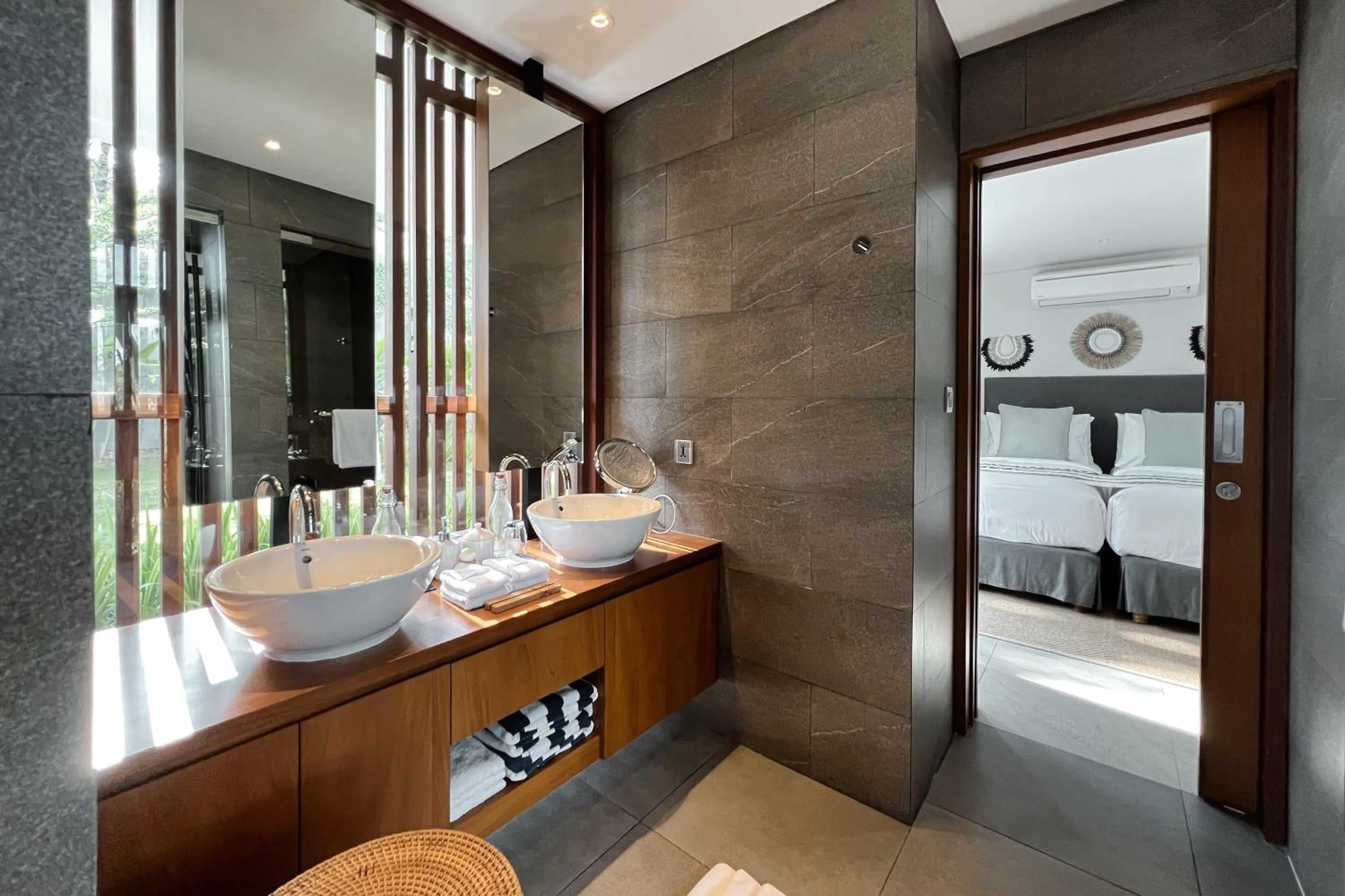 Bathroom in Selong Selo Resort and Villas