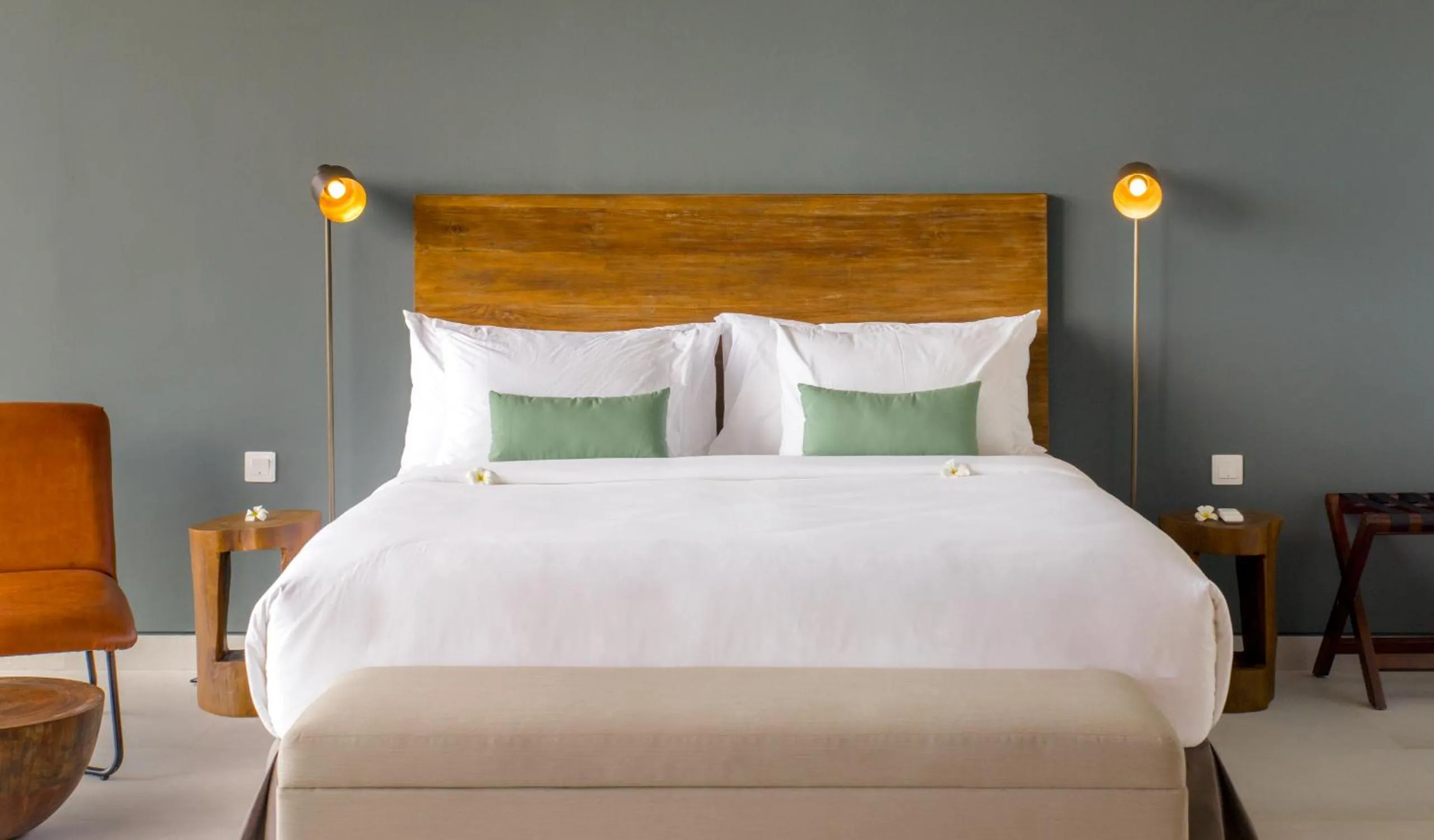 Bedroom, Bed in Selong Selo Resort and Villas