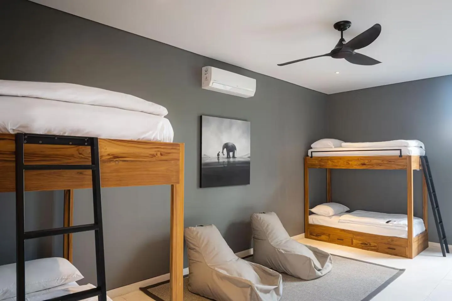 bunk bed, Bed in Selong Selo Resort and Villas