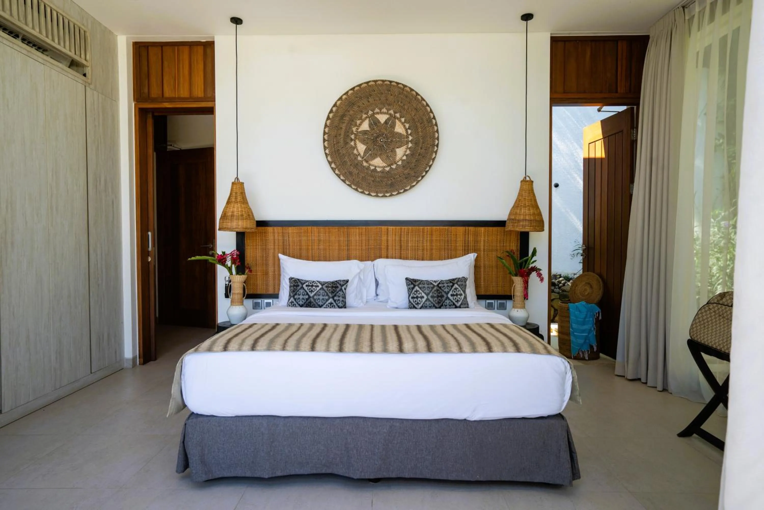 Bedroom, Bed in Selong Selo Resort and Villas
