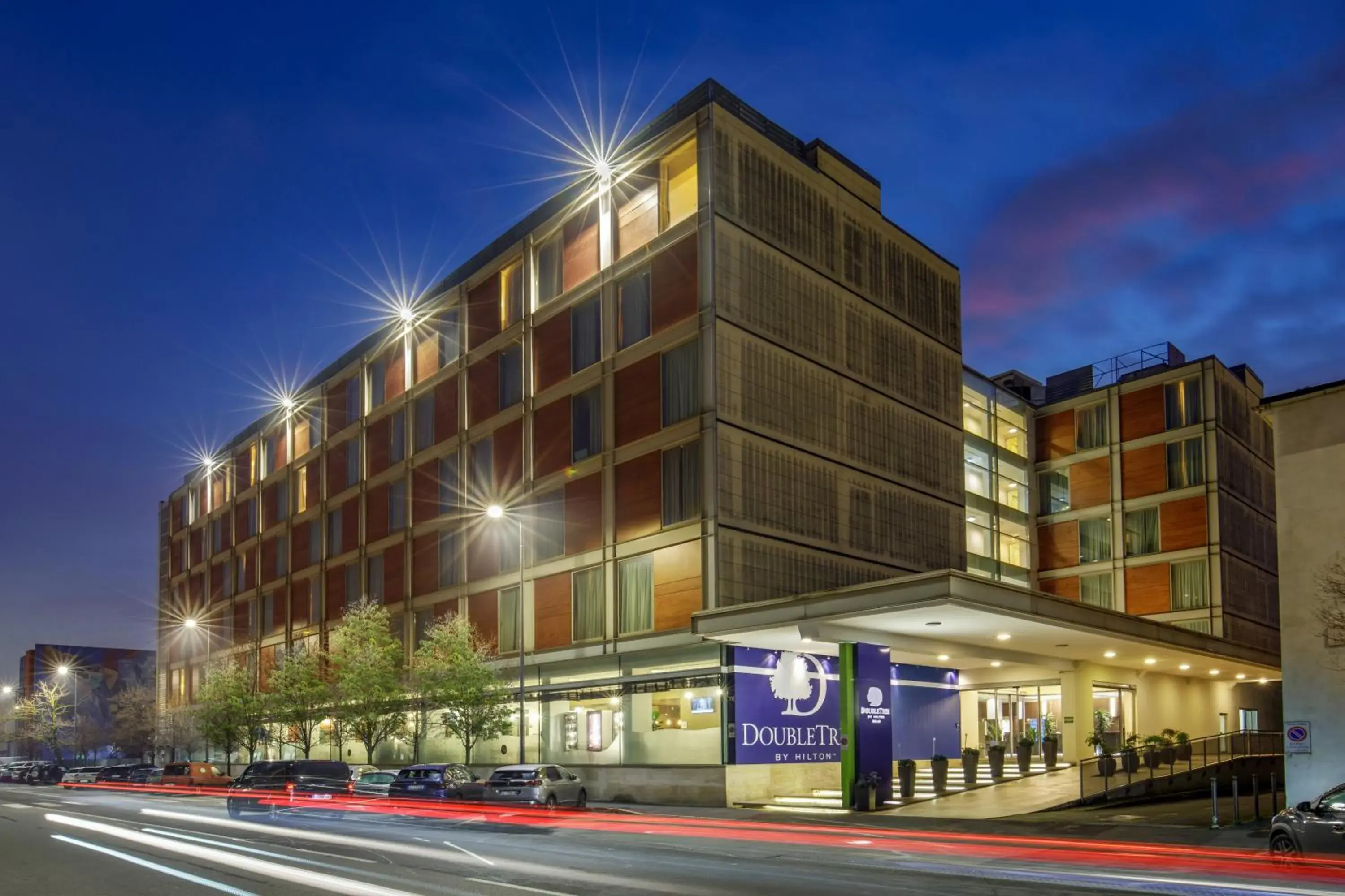 Property building in DoubleTree By Hilton Milan Property building in DoubleTree By Hilton Milan