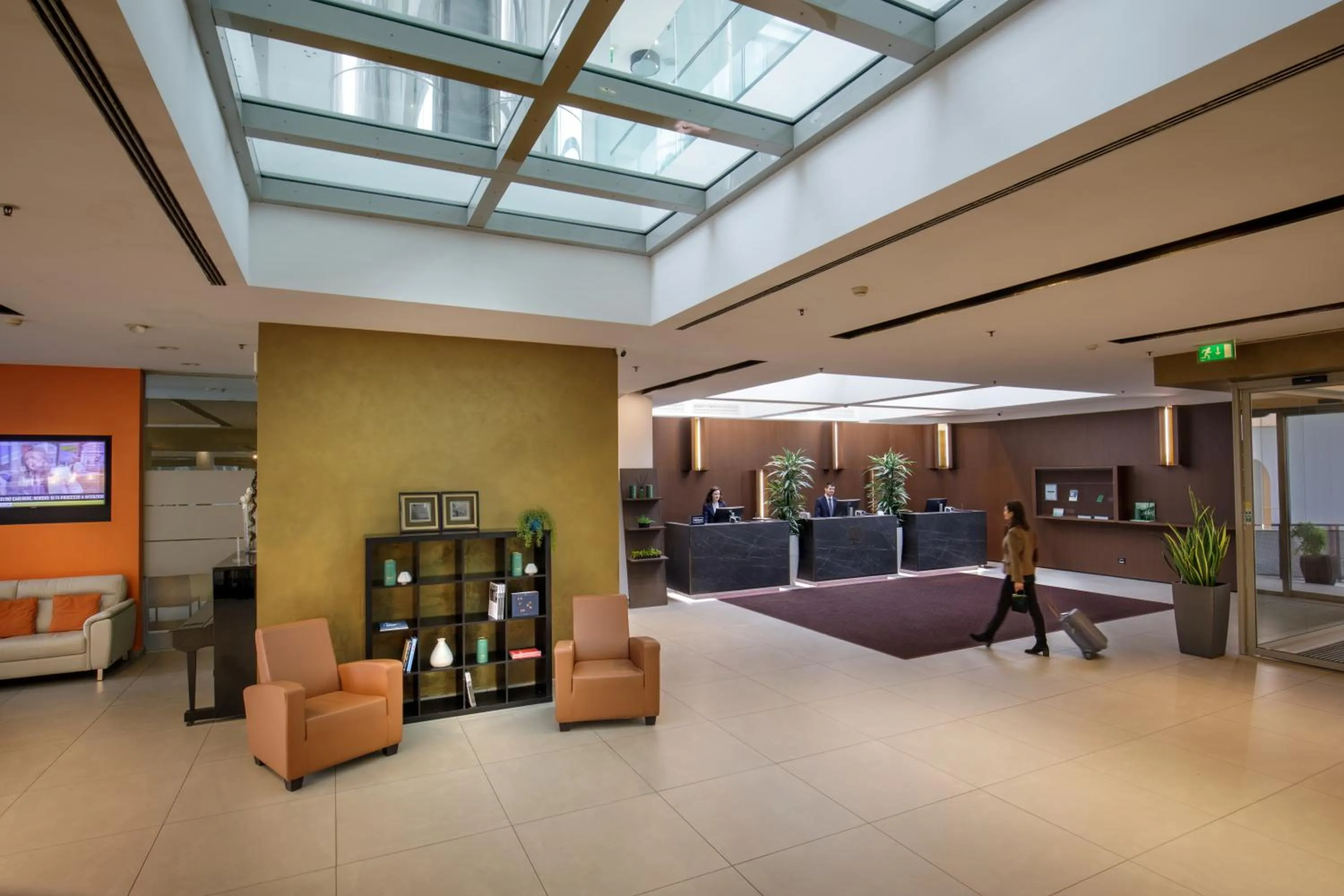 Lobby or reception in DoubleTree By Hilton Milan