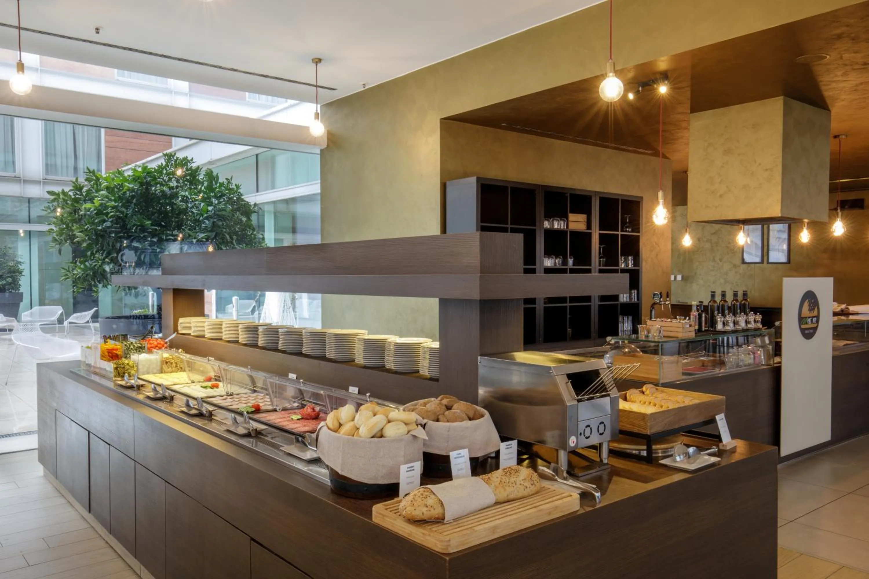 Breakfast in DoubleTree By Hilton Milan